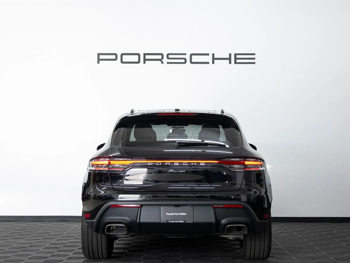 2026 Porsche Macan (95B), 6/20