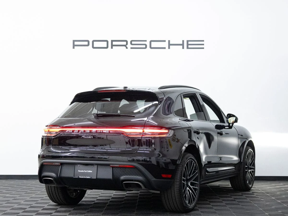 2026 Porsche Macan (95B), 7/20