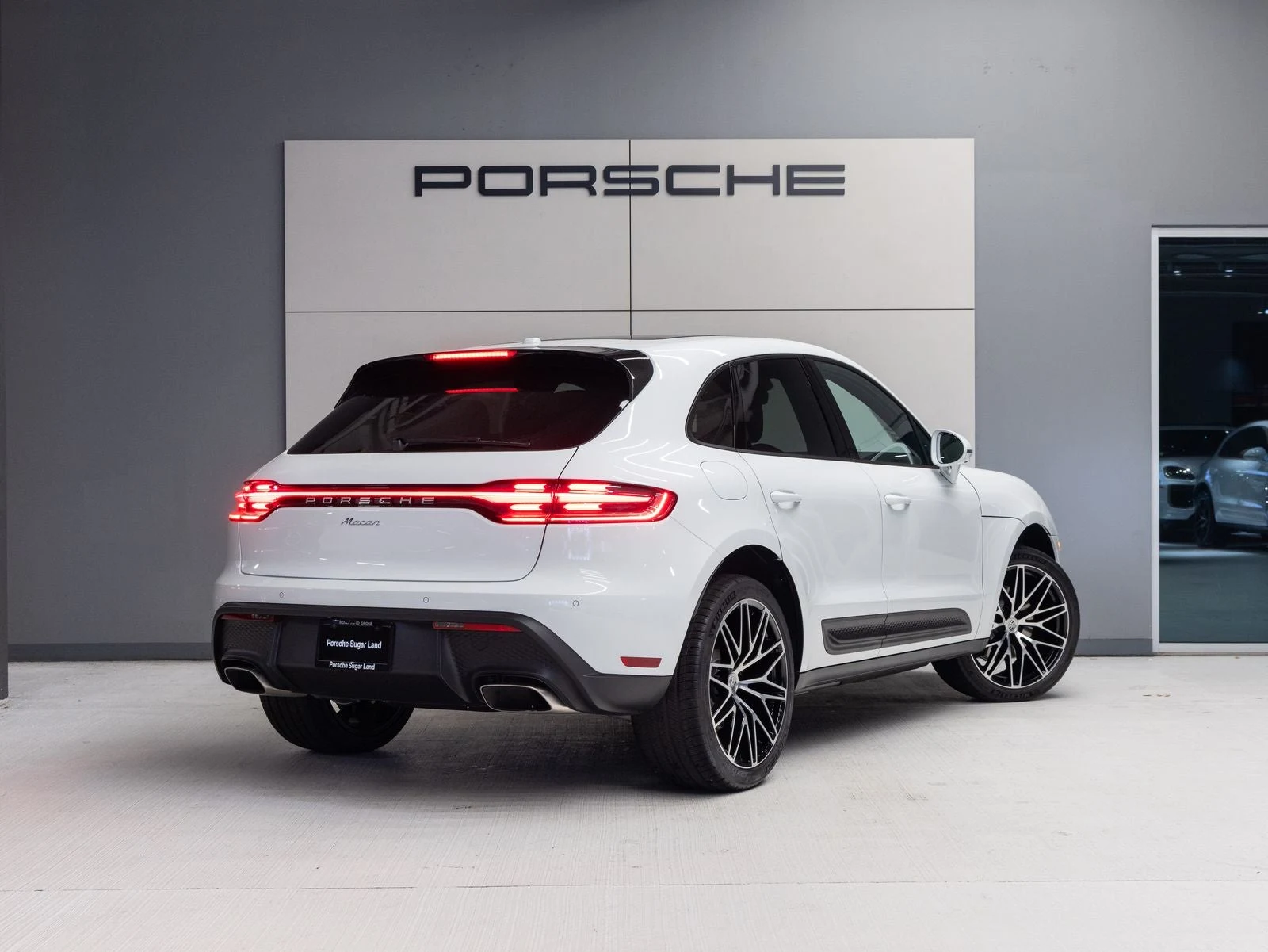 2026 Porsche Macan (95B), 7/20
