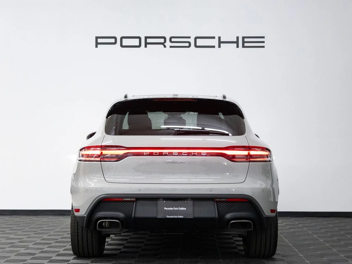 2026 Porsche Macan (95B), 6/20