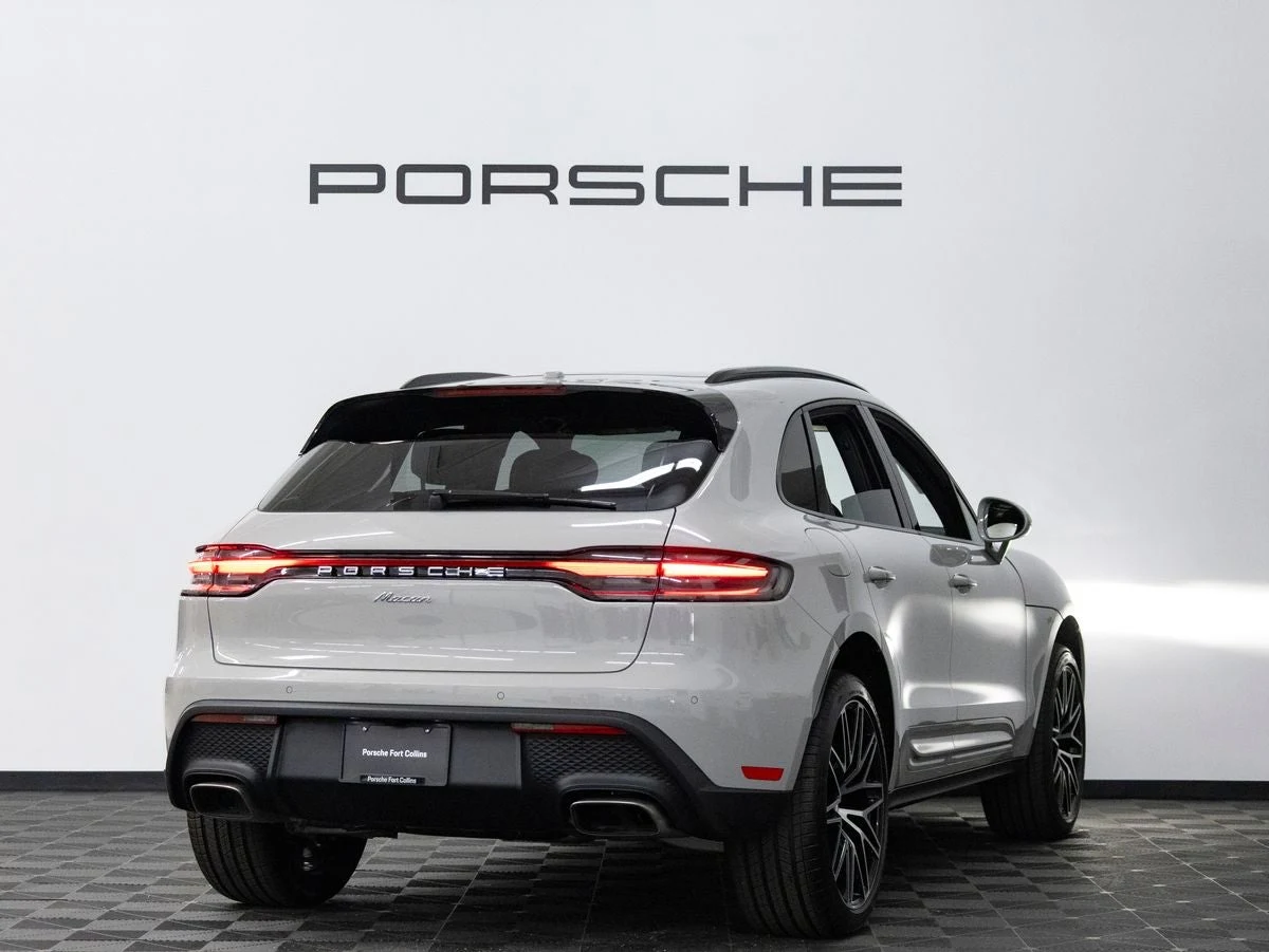 2026 Porsche Macan (95B), 7/20