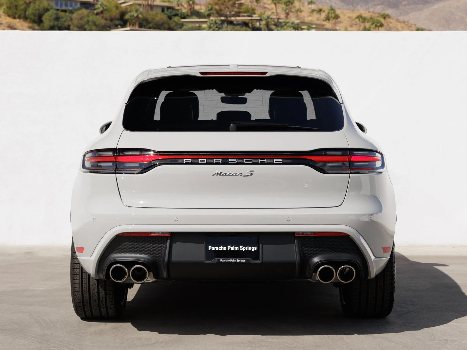 2026 Porsche Macan S (95B), 6/20