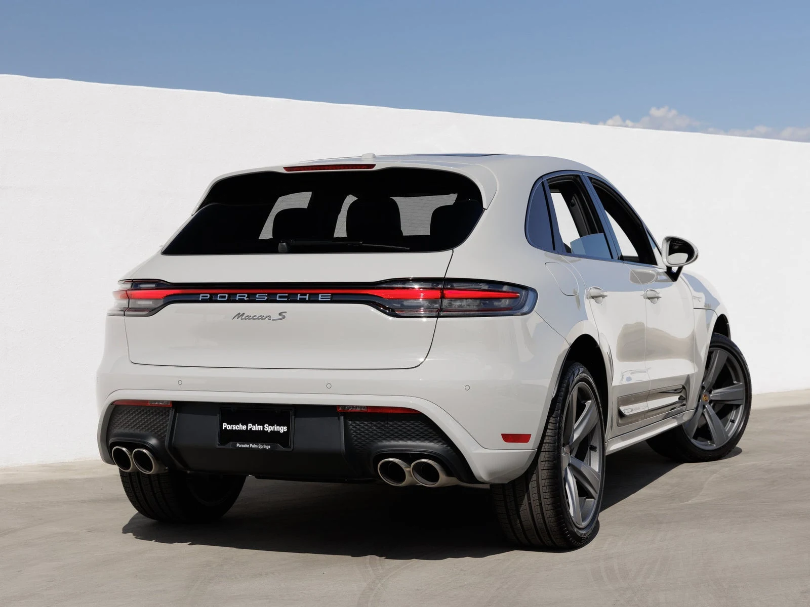 2026 Porsche Macan S (95B), 7/20