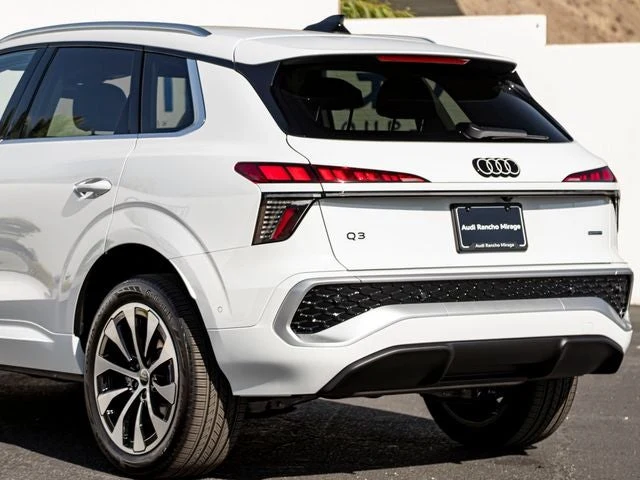 2026 Audi Q3 S line quattro (FJ), 10/20