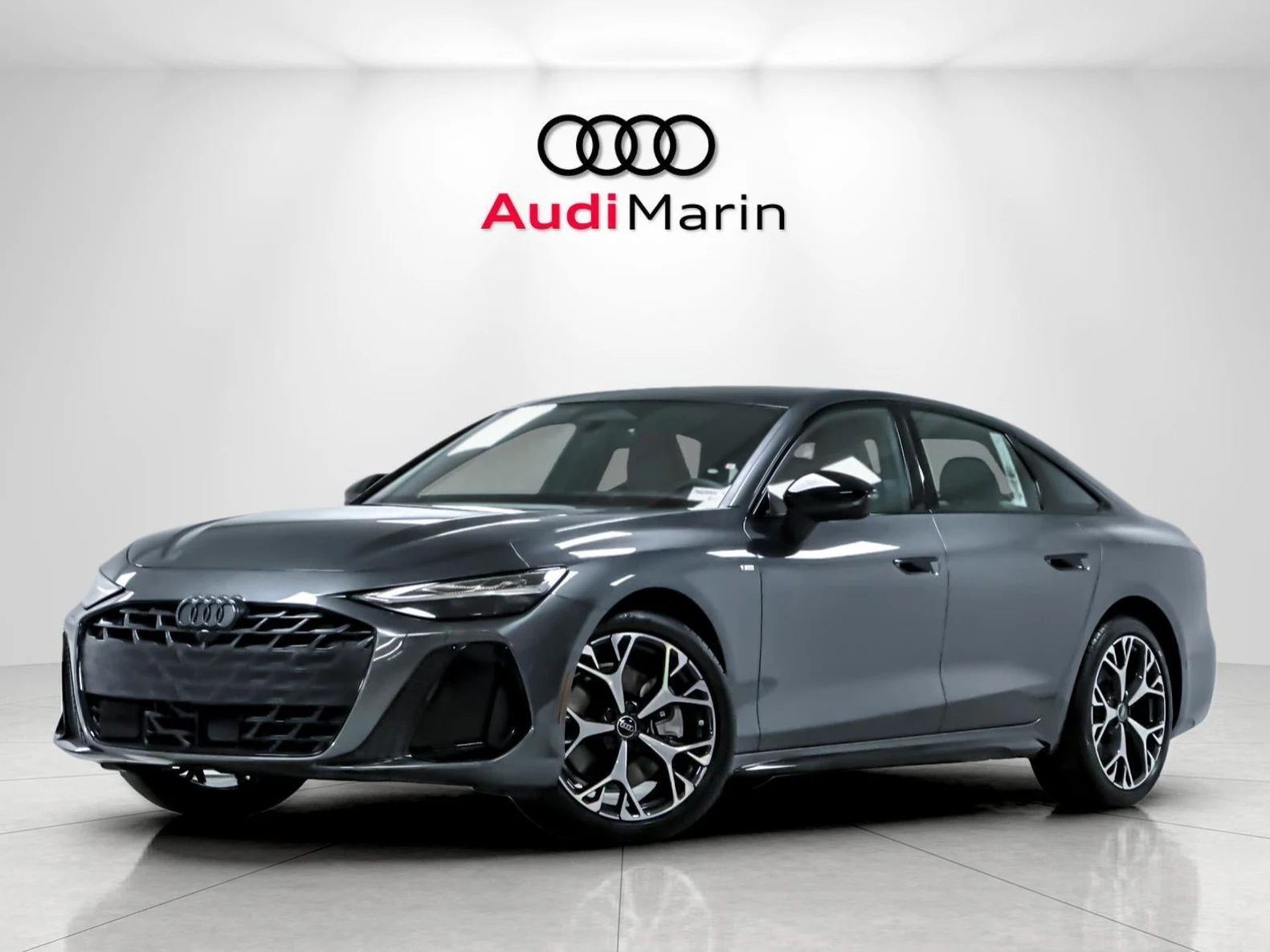 Audi A6 Premium Plus quattro (C9) · Daytona Gray Pearl Effect · Indigo Auto Group