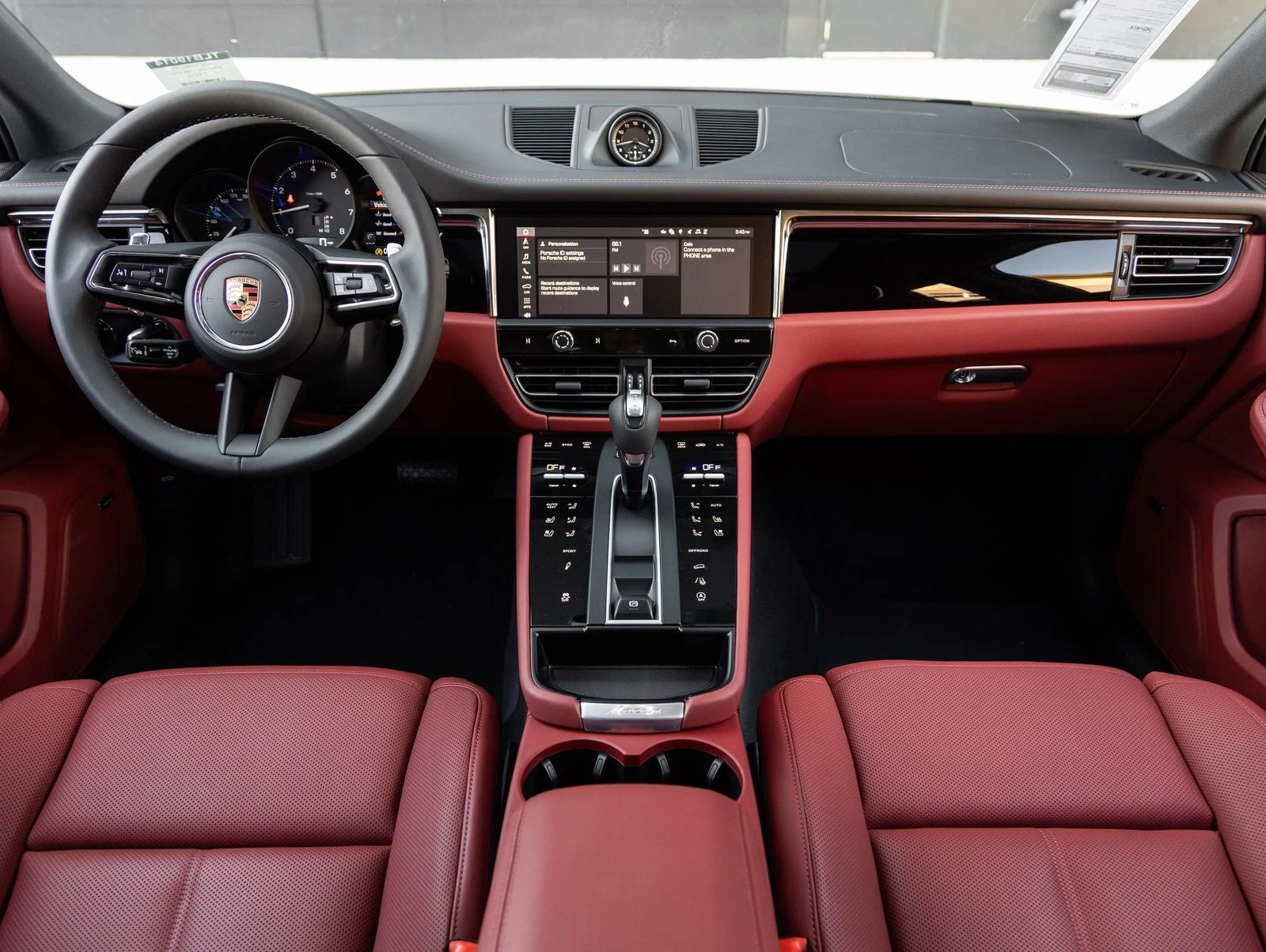 2026 Porsche Macan (95B), 12/20