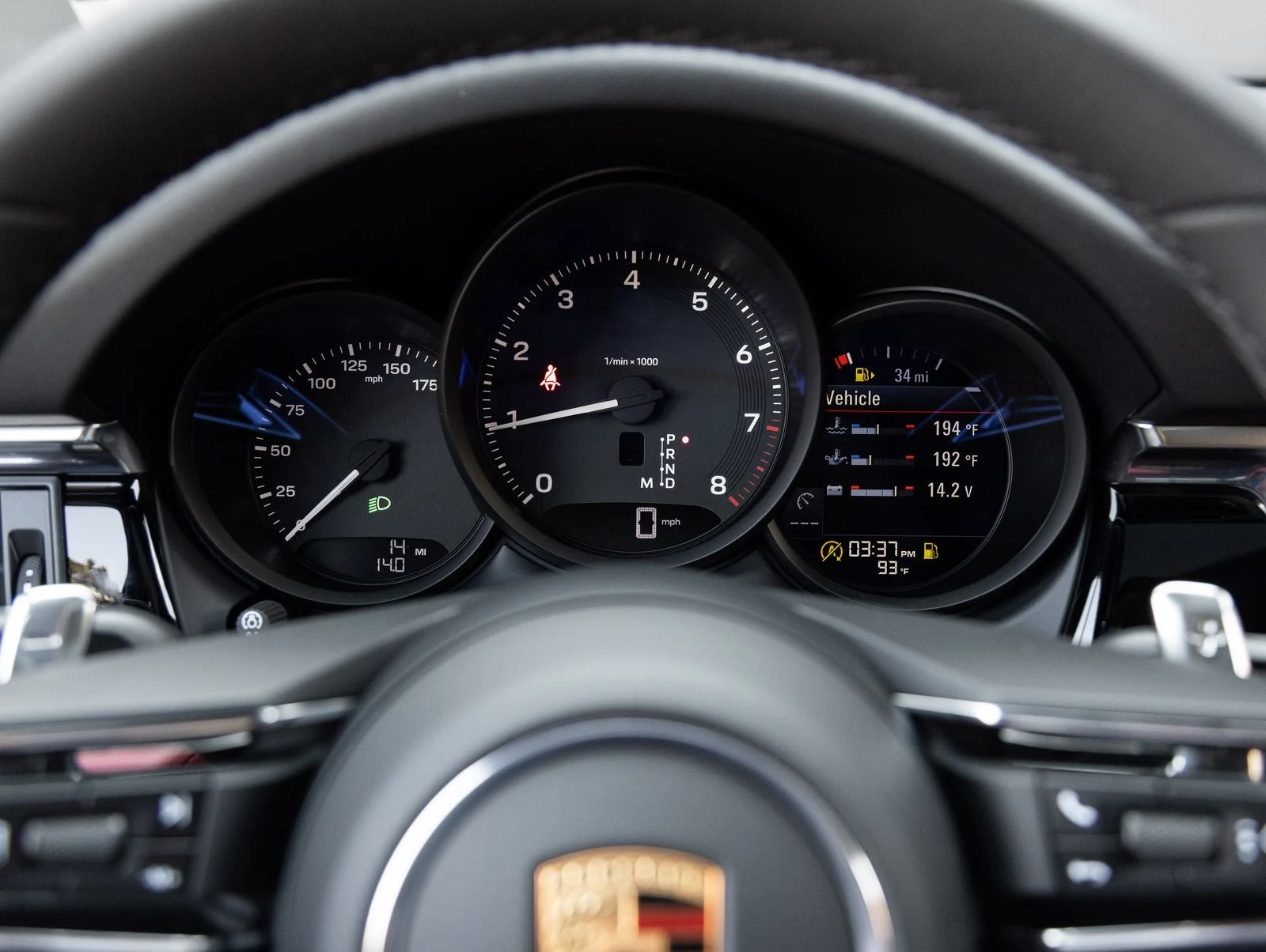 2026 Porsche Macan (95B), 14/20