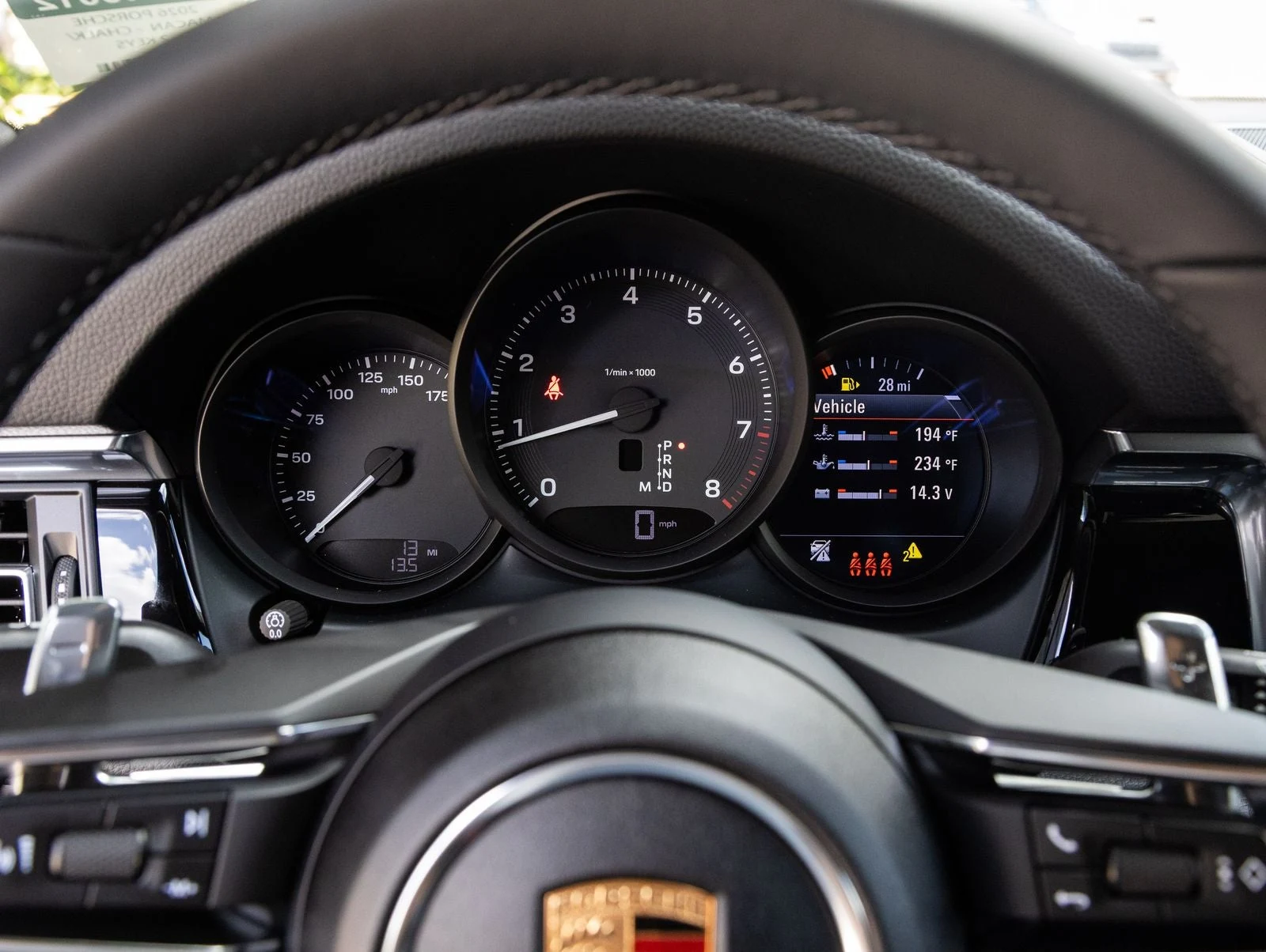 2026 Porsche Macan (95B), 14/20