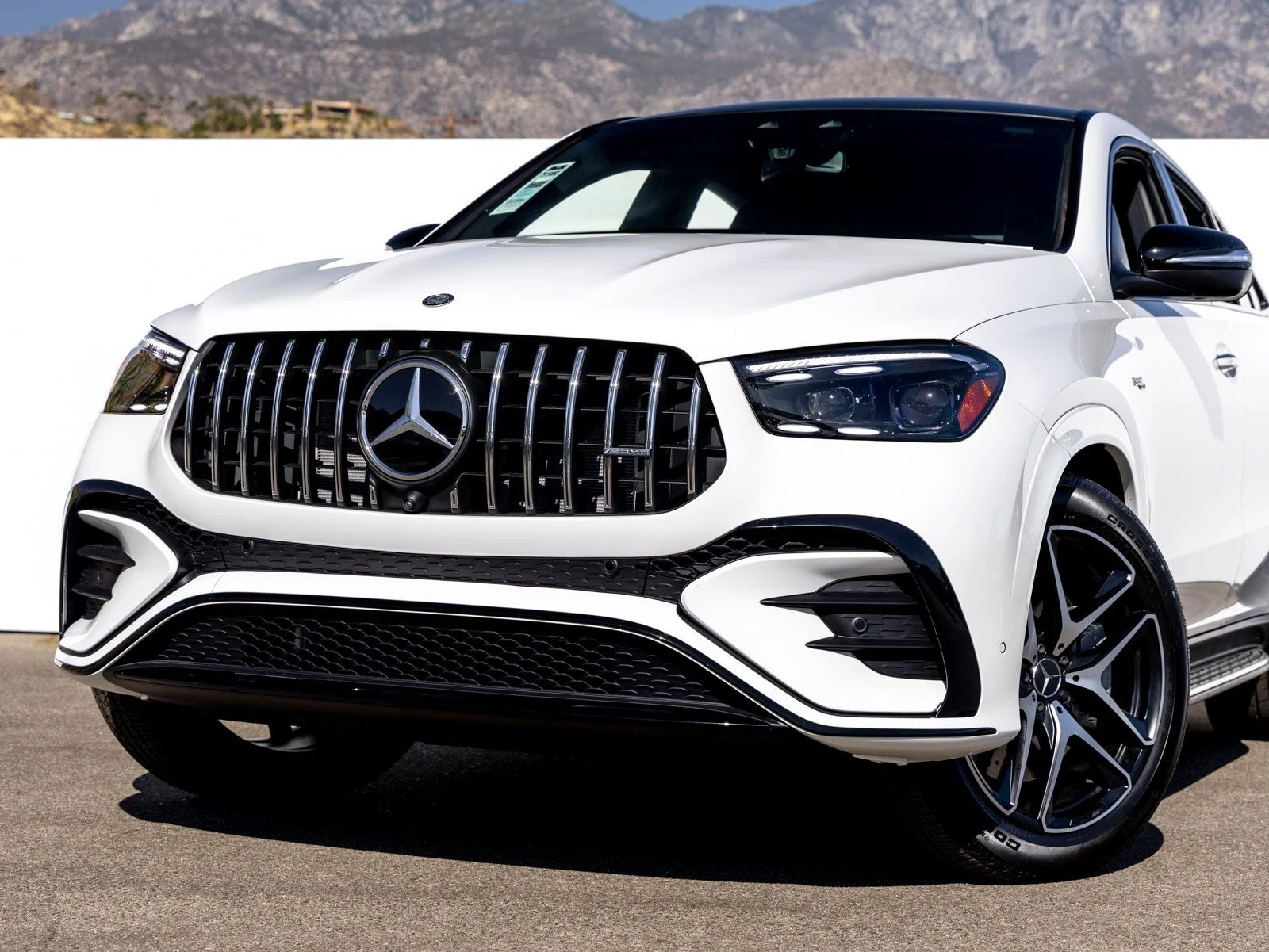 2026 Mercedes-Benz AMG GLE 53 4MATIC Coupé (C167), 2/20