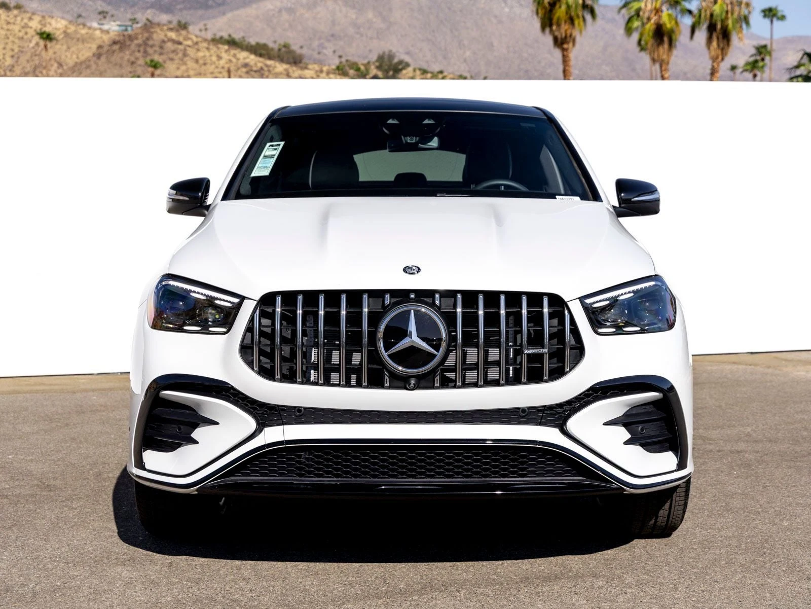 2026 Mercedes-Benz AMG GLE 53 4MATIC Coupé (C167), 3/20