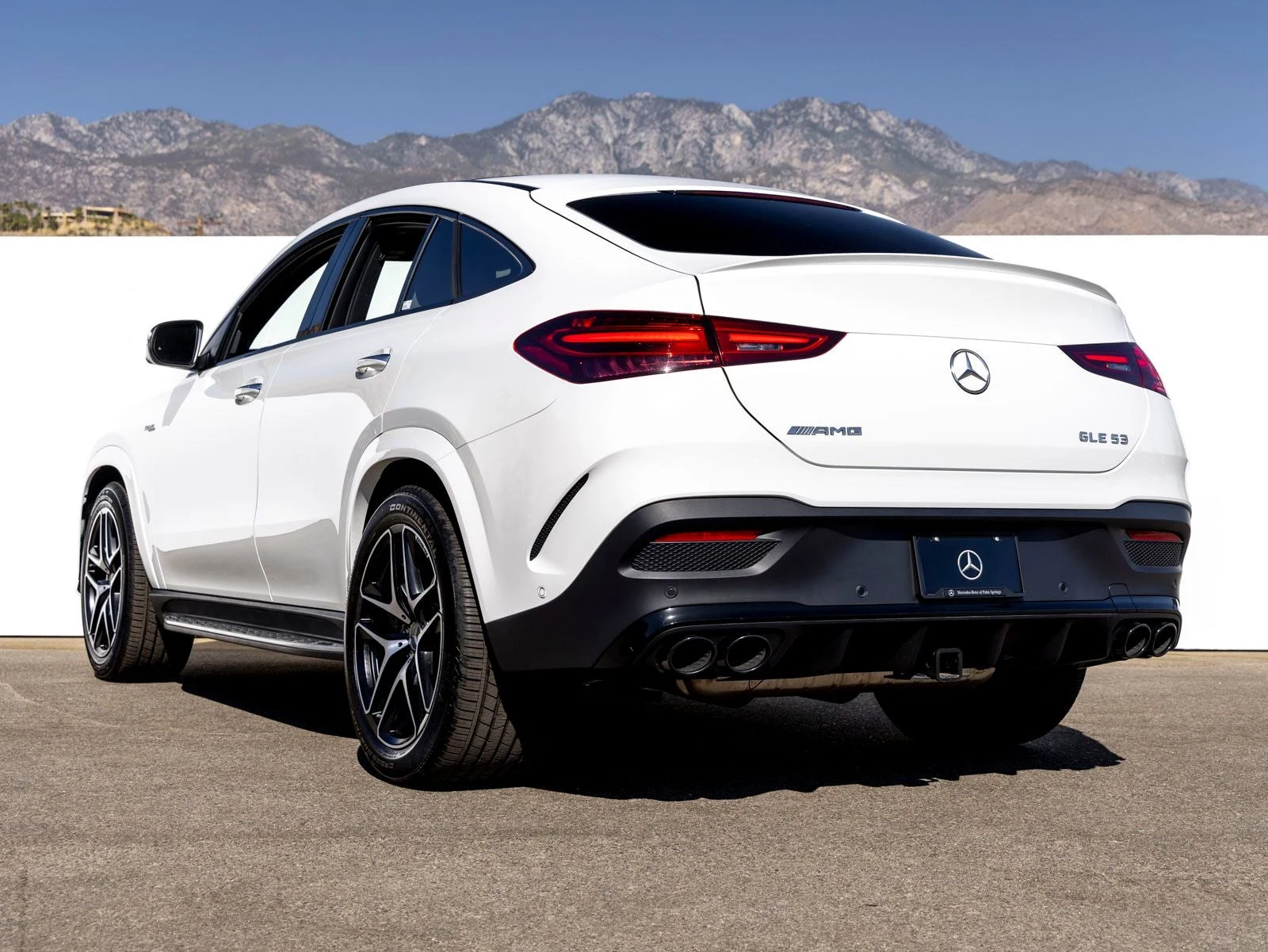 2026 Mercedes-Benz AMG GLE 53 4MATIC Coupé (C167), 4/20