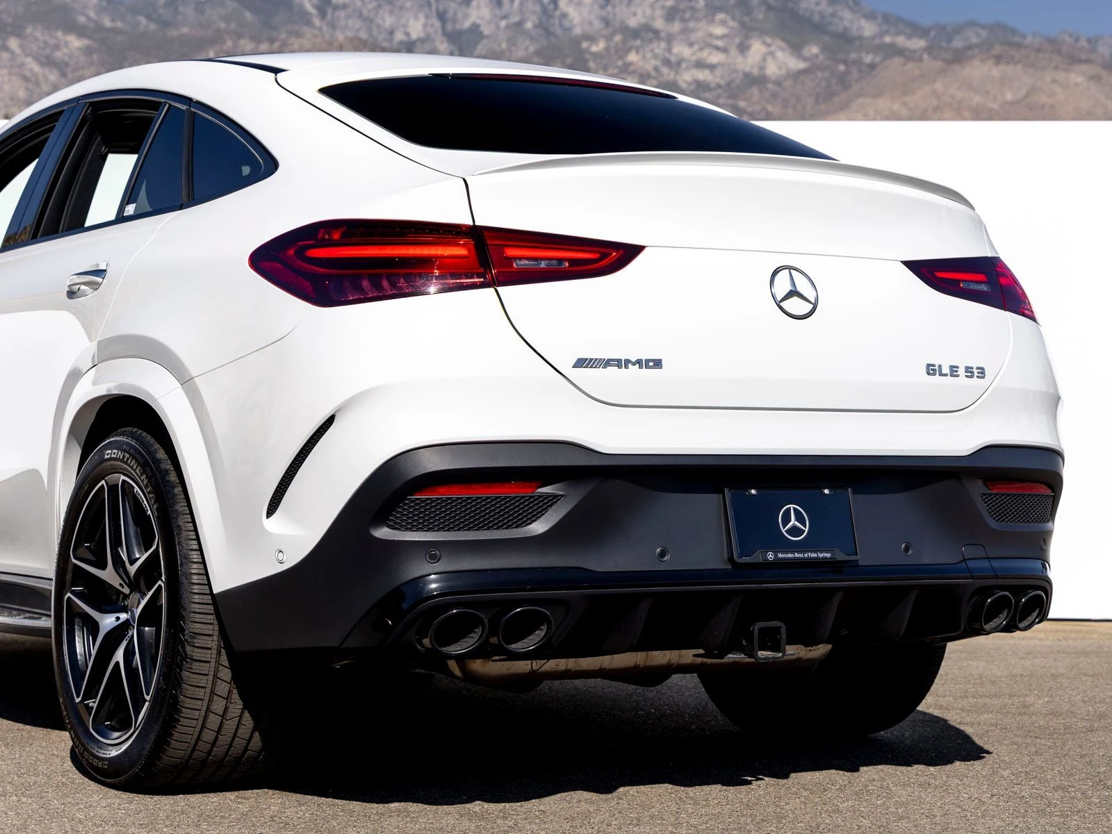 2026 Mercedes-Benz AMG GLE 53 4MATIC Coupé (C167), 5/20