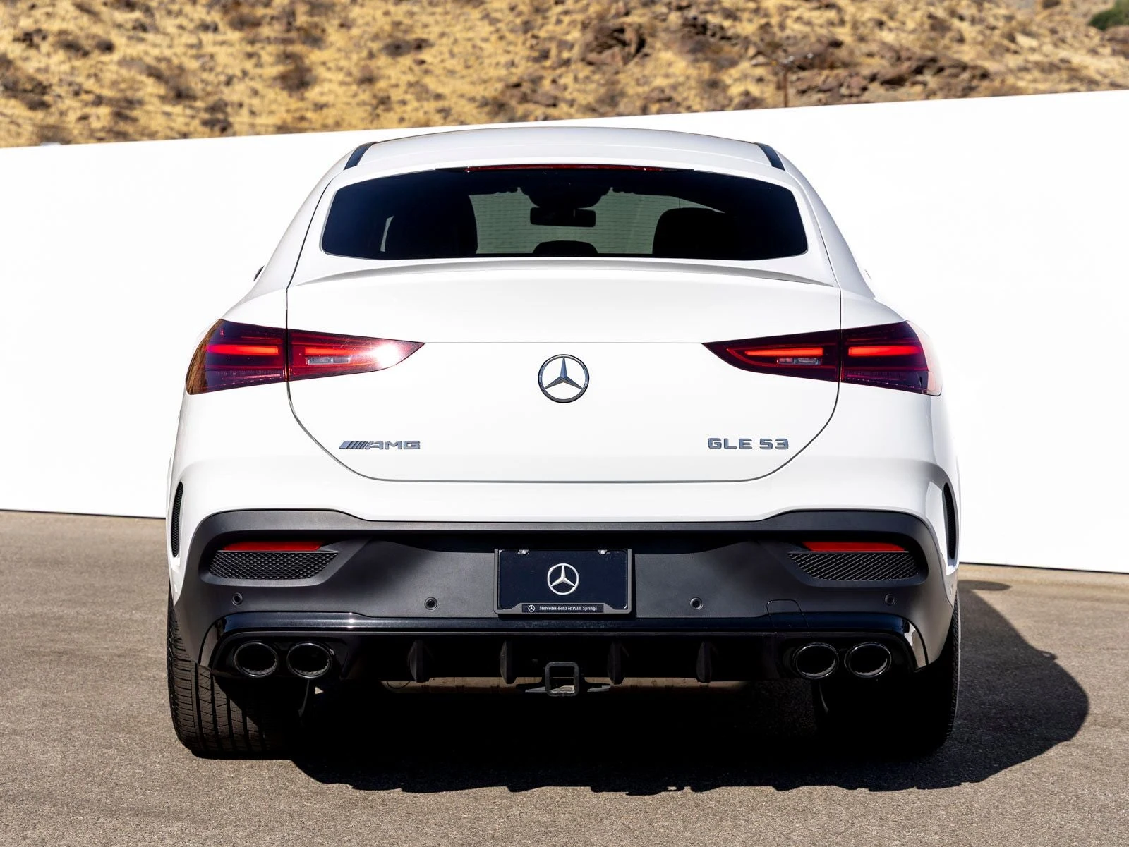 2026 Mercedes-Benz AMG GLE 53 4MATIC Coupé (C167), 6/20