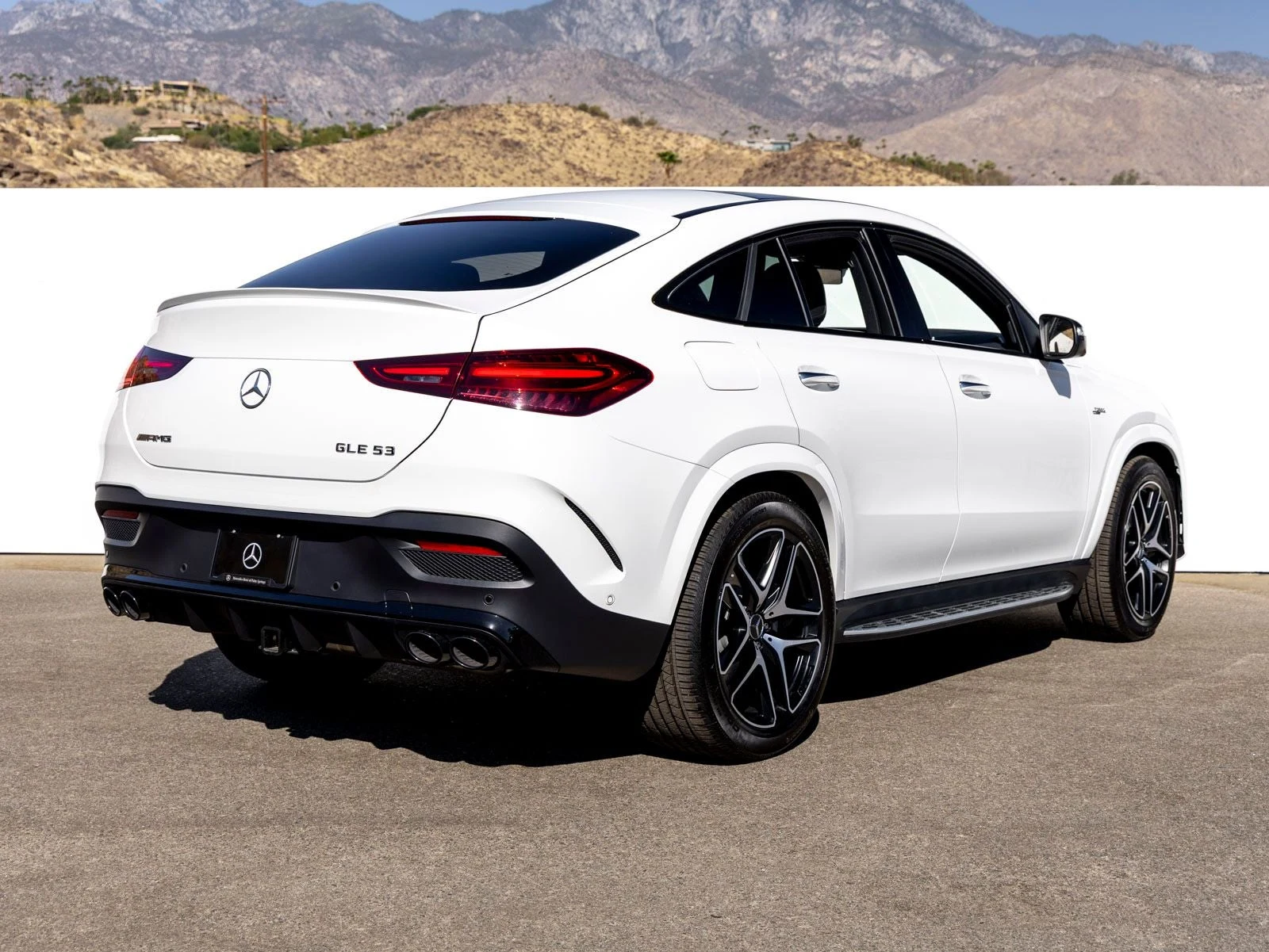 2026 Mercedes-Benz AMG GLE 53 4MATIC Coupé (C167), 7/20
