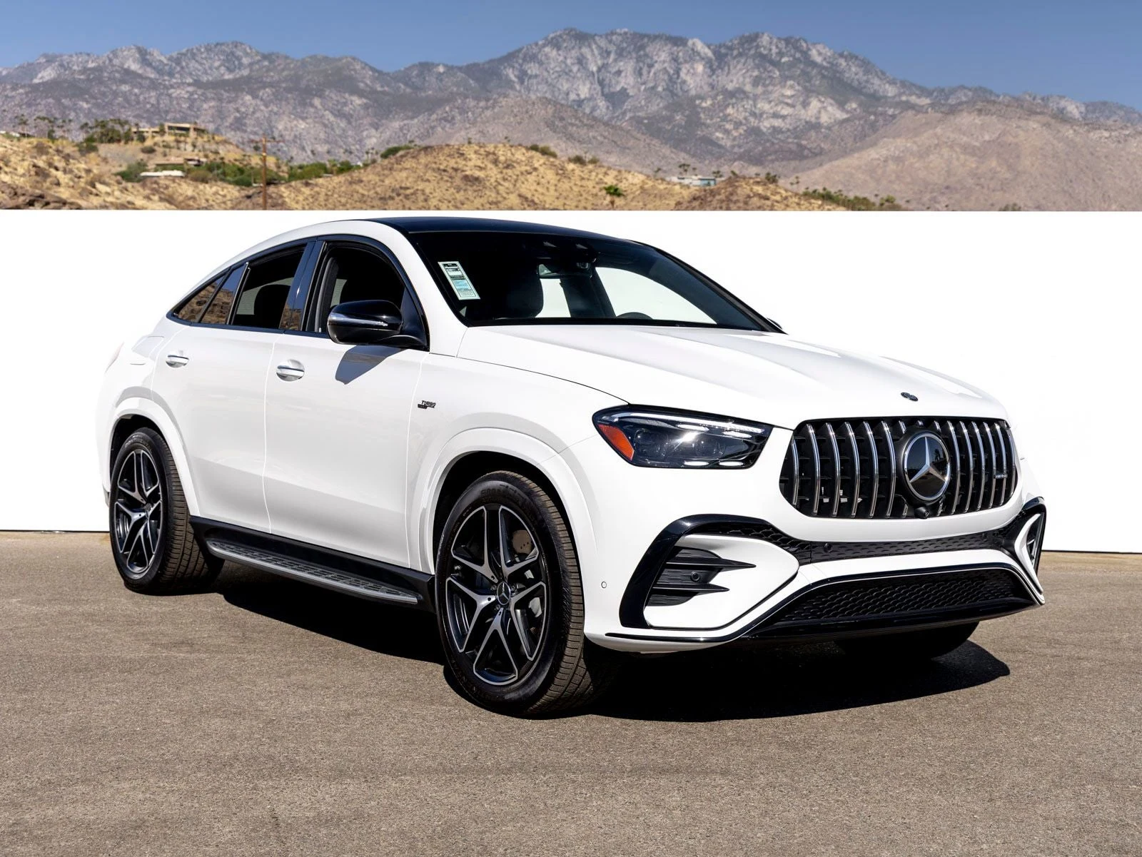 2026 Mercedes-Benz AMG GLE 53 4MATIC Coupé (C167), 8/20