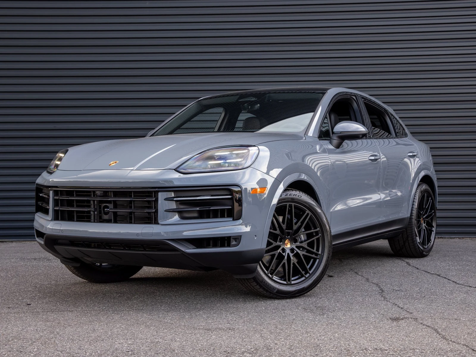 Porsche Cayenne Coupé (3rd Generation) · Arctic Grey · Indigo Auto Group