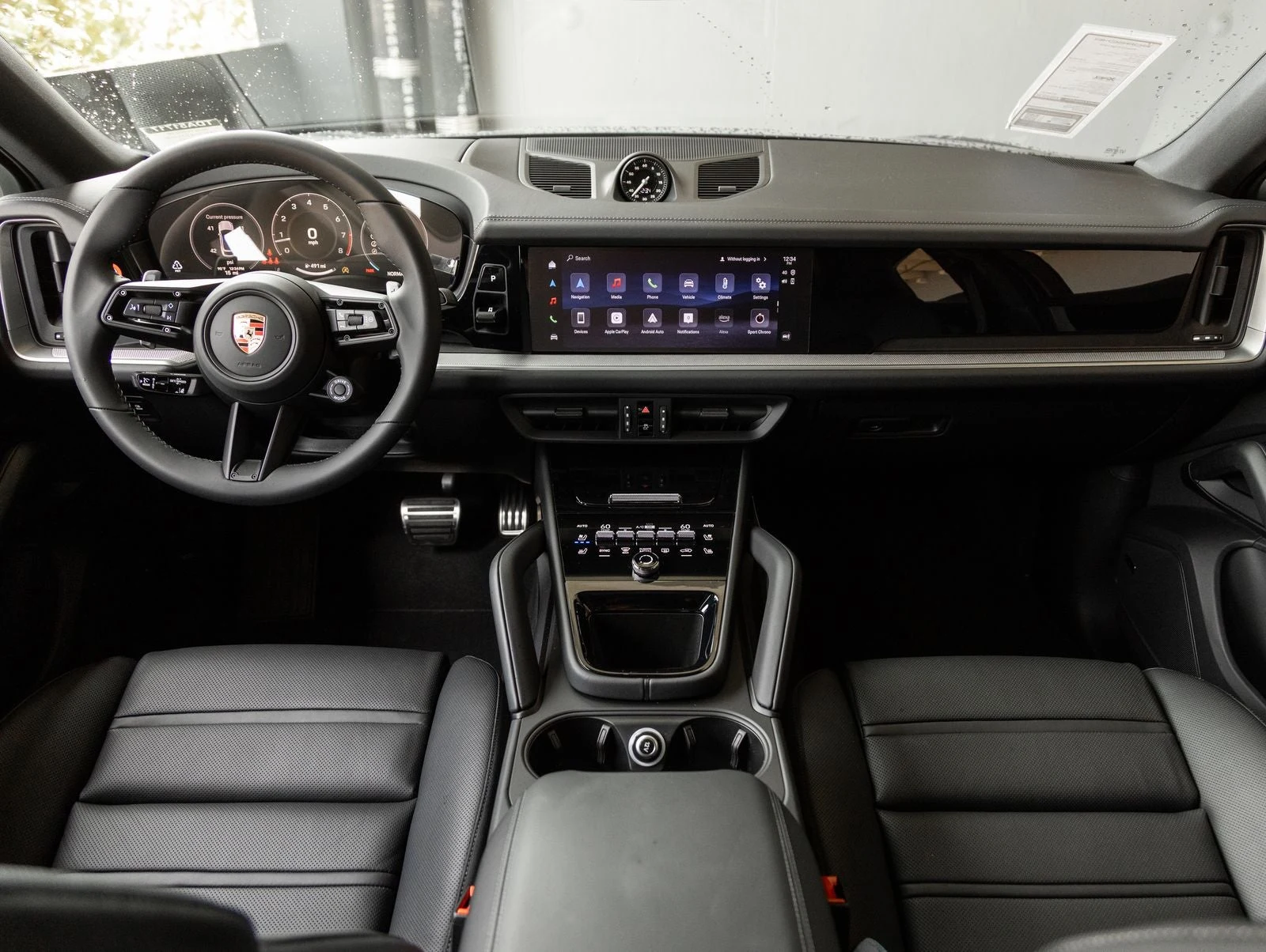 2026 Porsche Cayenne S Coupé (3rd Generation), 12/20