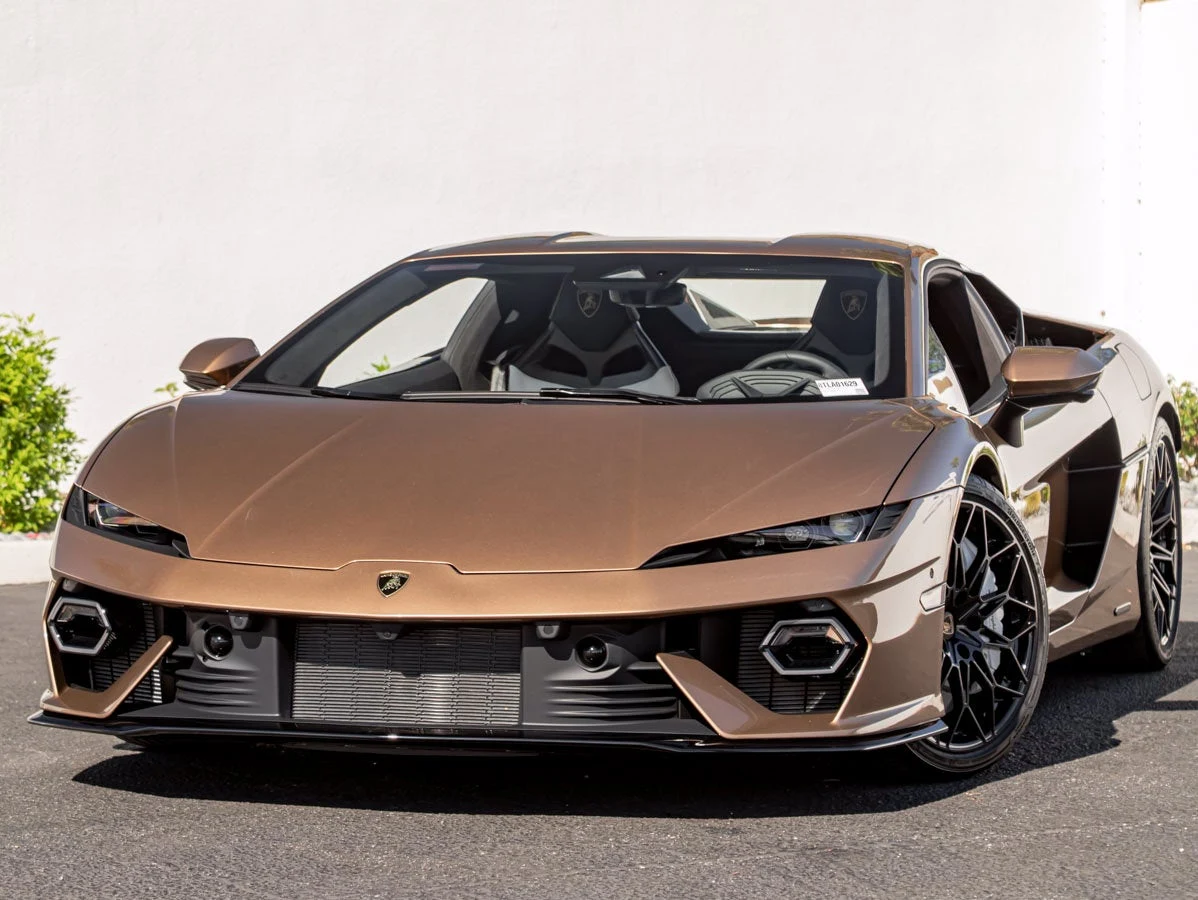 Lamborghini Temerario · Bronzo Hypnos · Indigo Auto Group