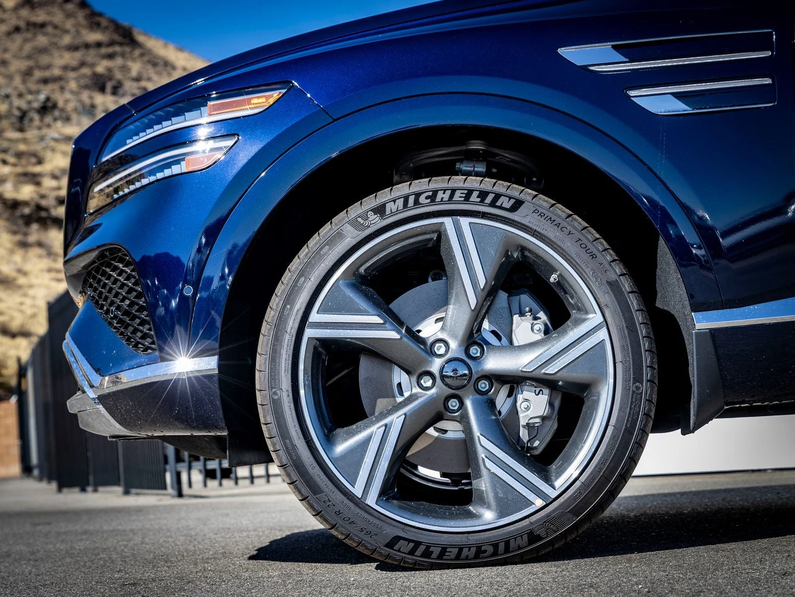 2026 Genesis GV80 2.5T Prestige (JX1), 4/20