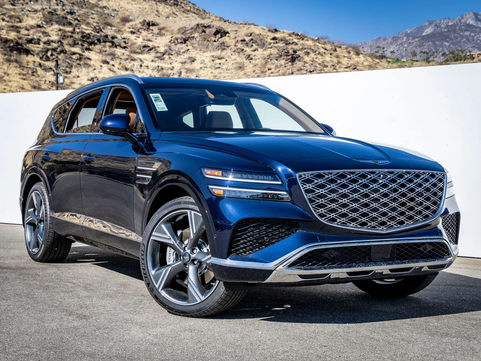 2026 Genesis GV80 2.5T Prestige (JX1), 5/20
