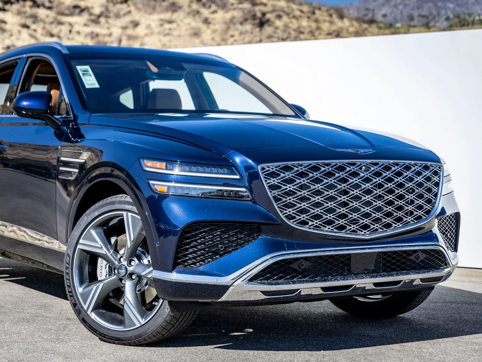 2026 Genesis GV80 2.5T Prestige (JX1), 6/20