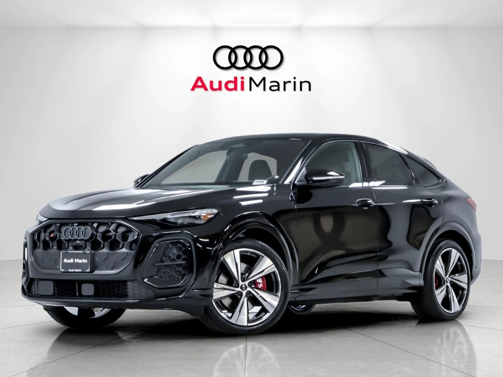 Audi SQ5 Sportback Premium Plus quattro (GU) · Mythos Black Metallic · Indigo Auto Group