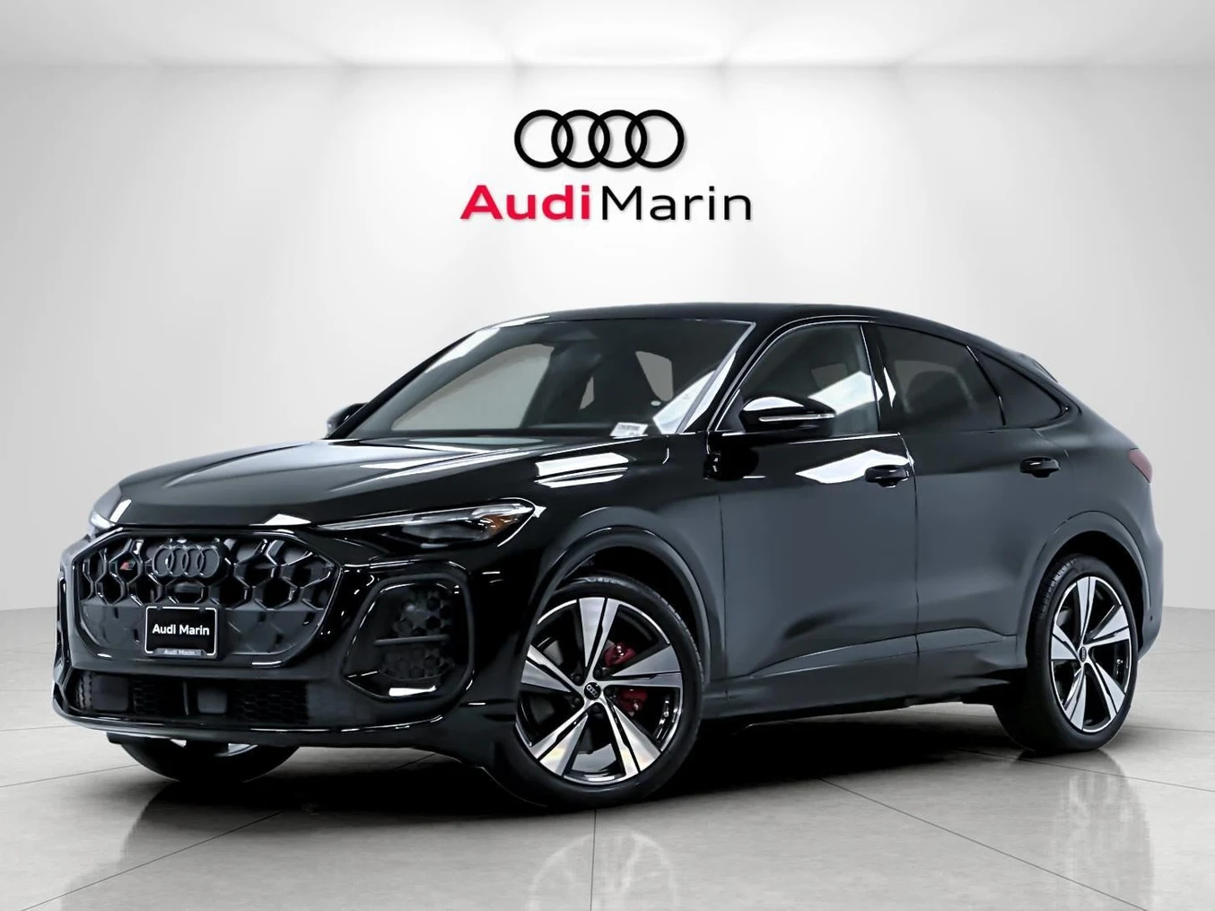 Audi SQ5 Sportback Premium Plus quattro (GU) · Mythos Black Metallic · Indigo Auto Group