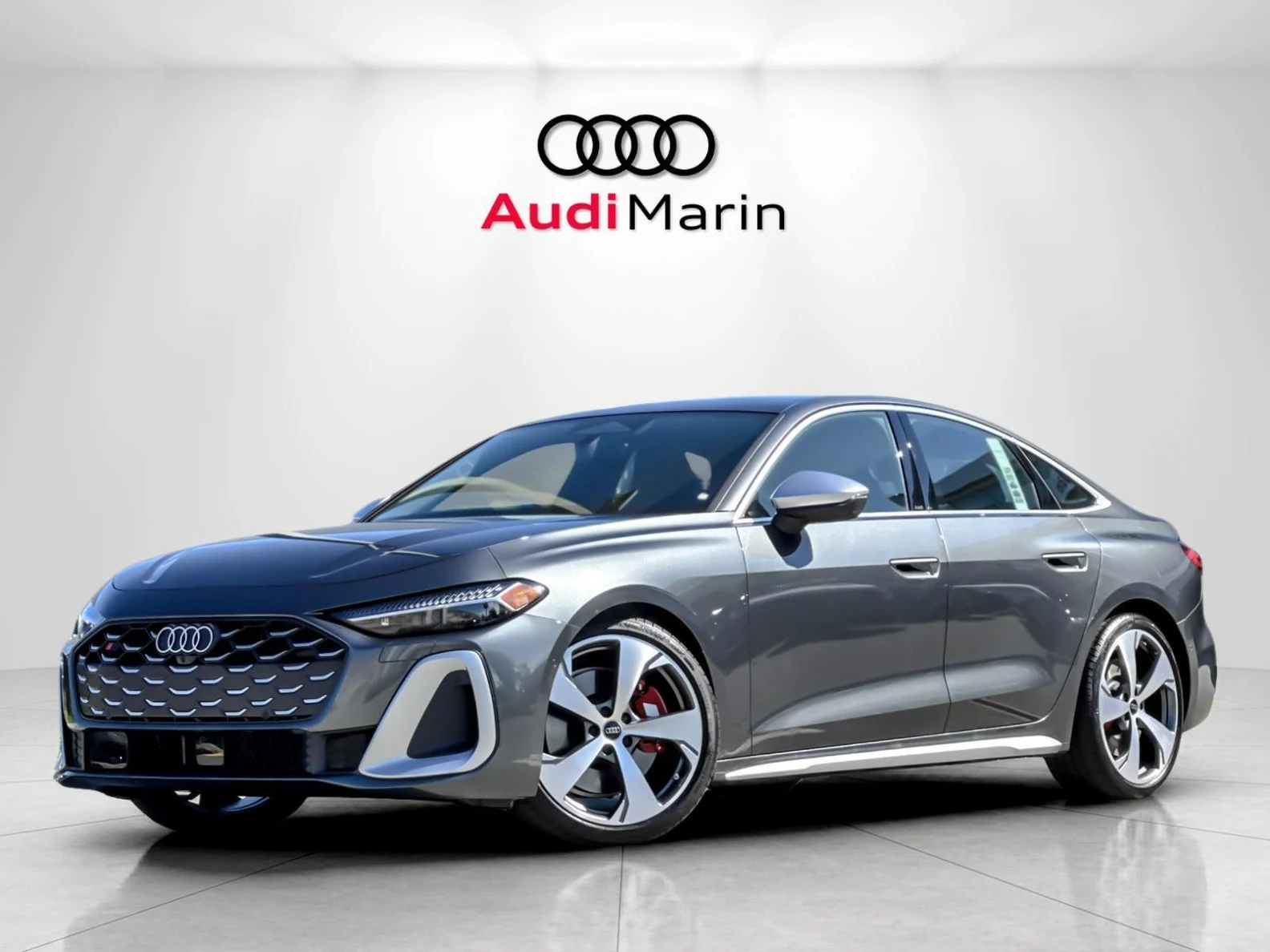 Audi S5 Premium Plus quattro (B10) · Daytona Gray Metallic · Indigo Auto Group
