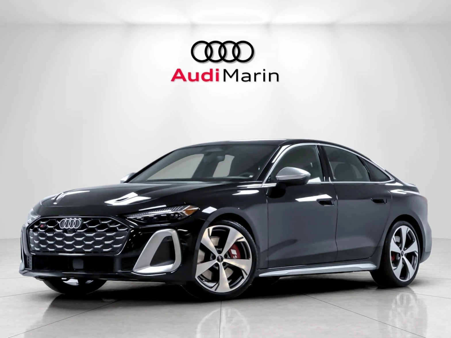 Audi S5 Premium Plus quattro (B10) · Mythos Black Metallic · Indigo Auto Group