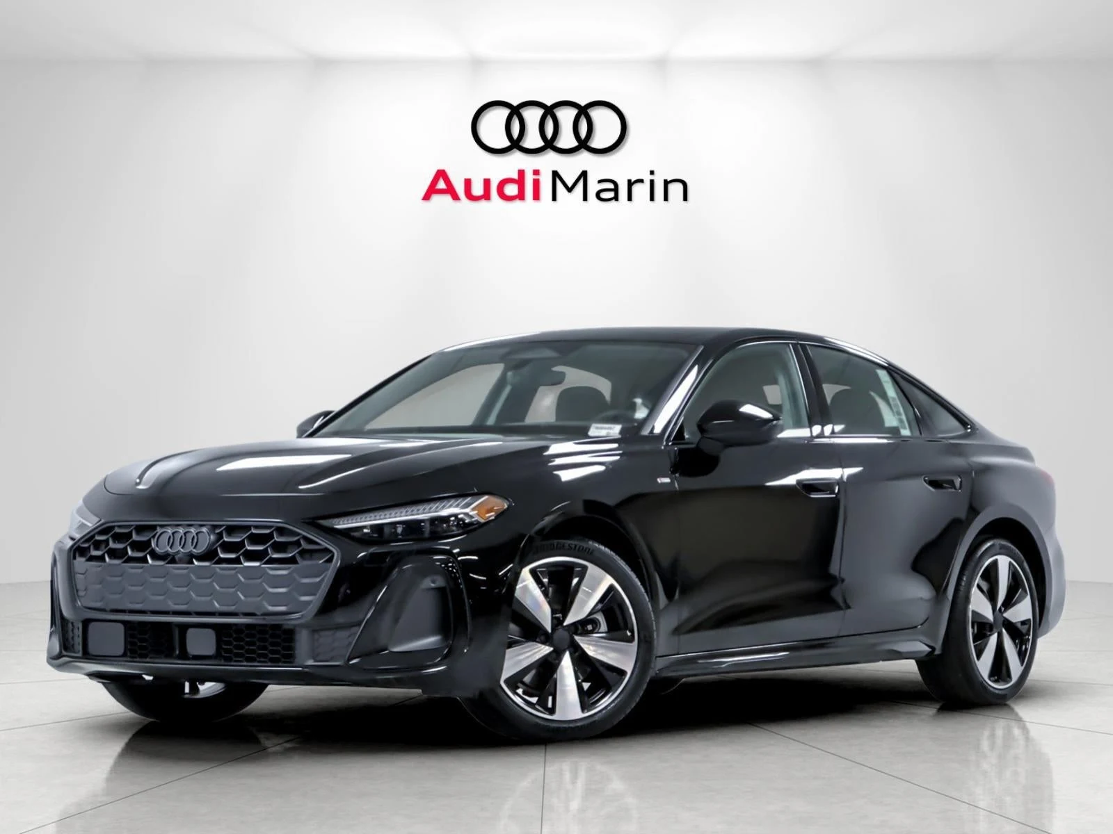 Audi A5 Premium Plus quattro (B10) · Mythos Black Metallic · Indigo Auto Group