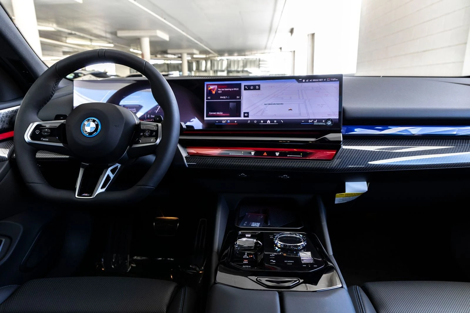 2027 BMW 550e xDrive (G60), 12/20
