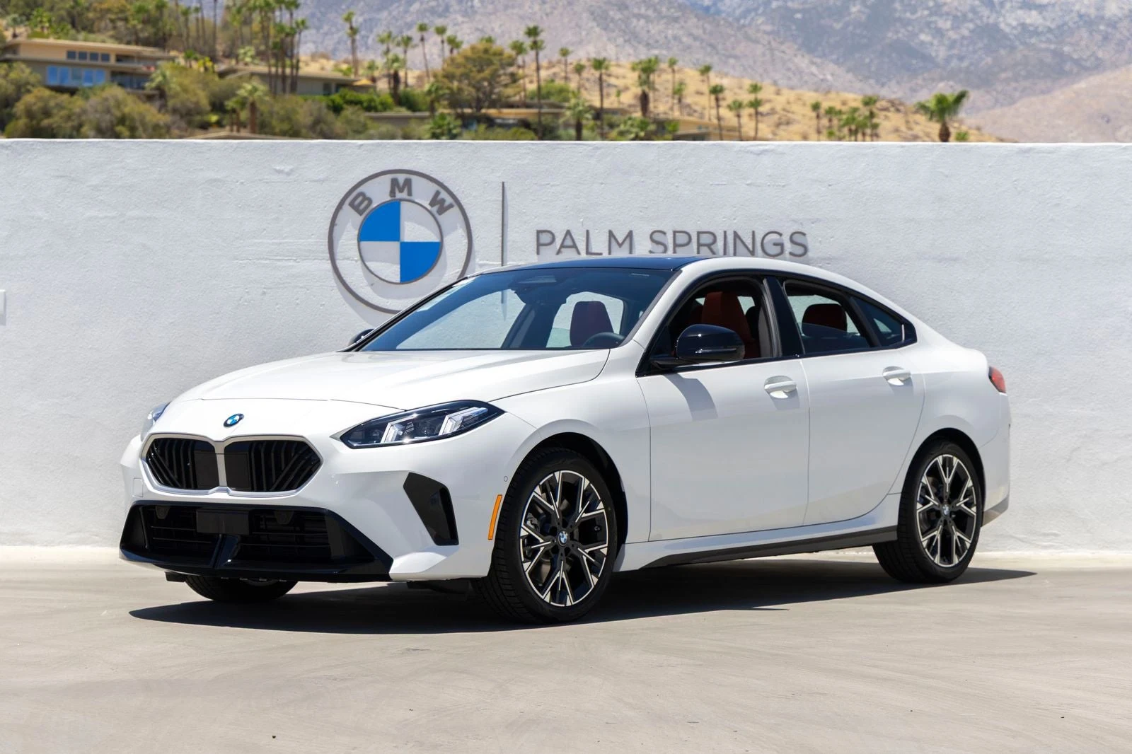 BMW 228 Gran Coupé (F74) · Alpine White · Indigo Auto Group