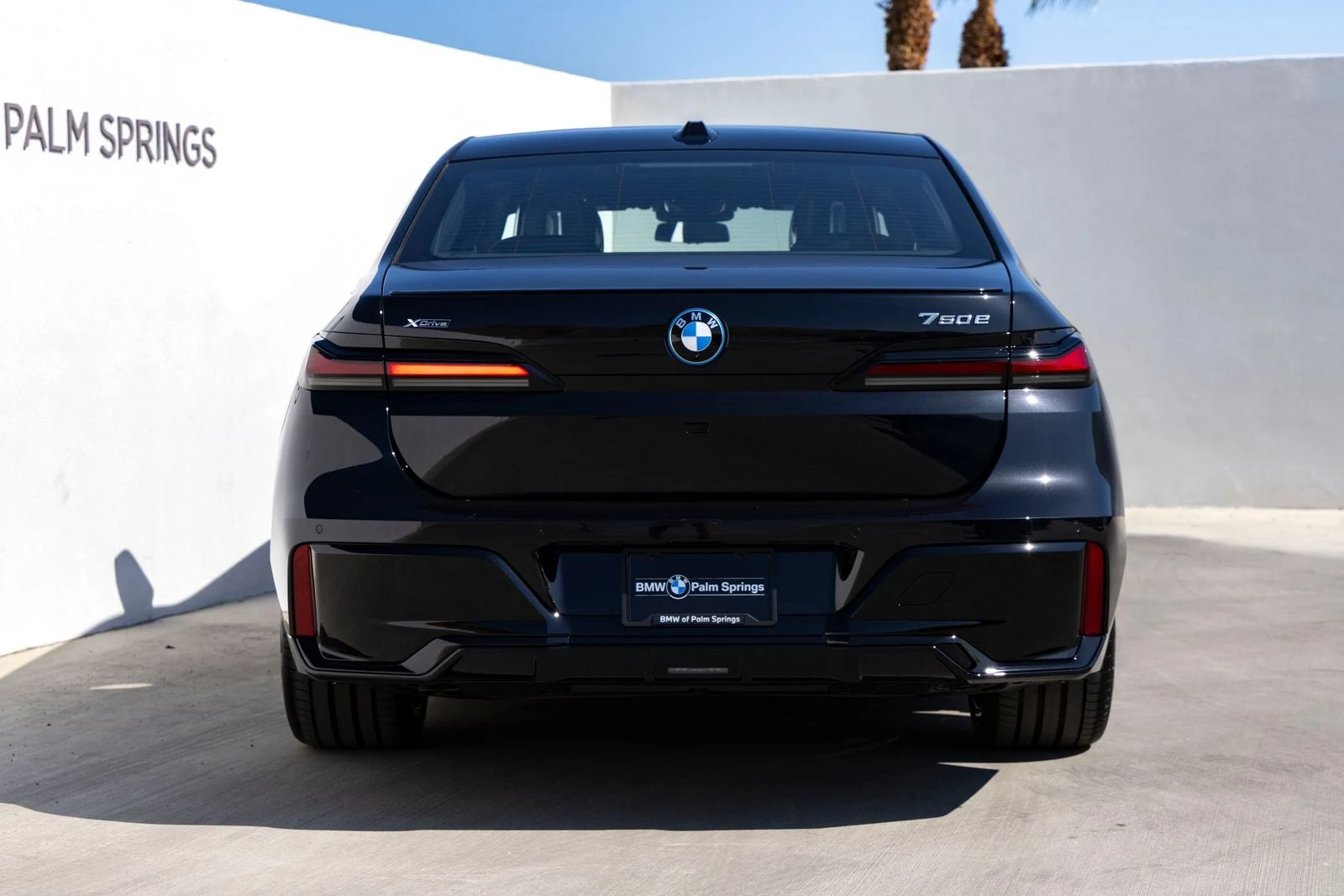 2026 BMW 750e xDrive (G70), 7/20