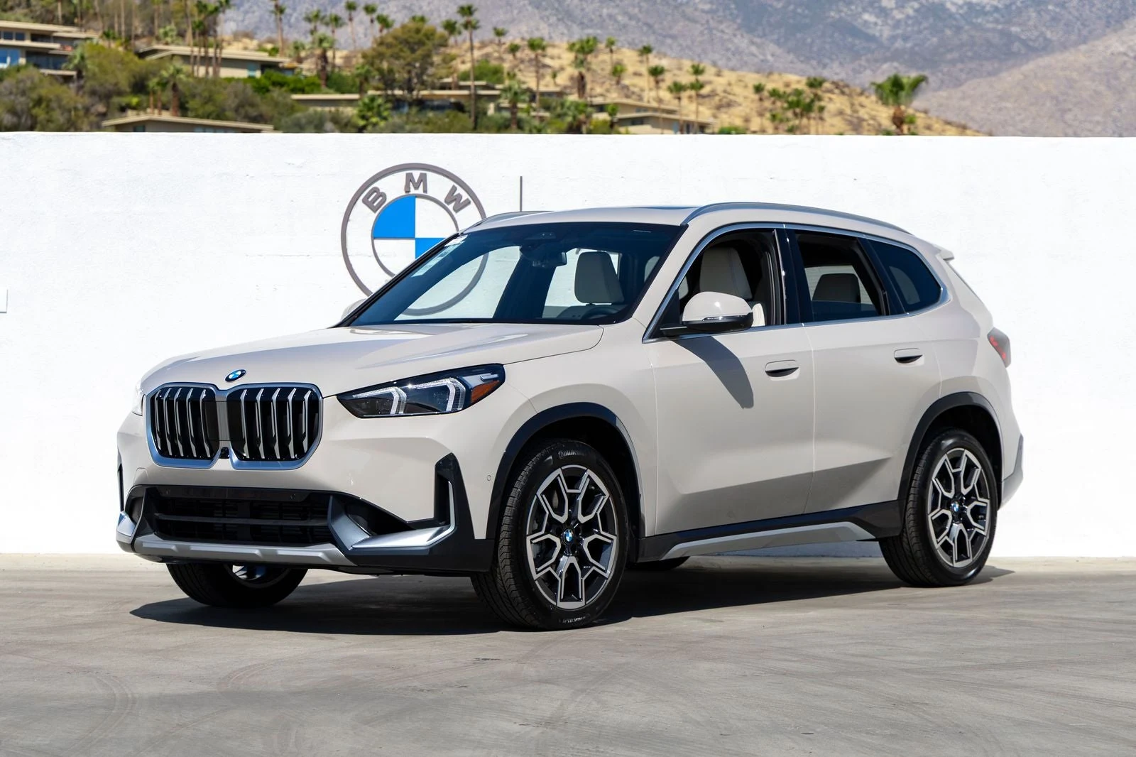 BMW X1 xDrive28i (U11) · Dune Grey Metallic · Indigo Auto Group
