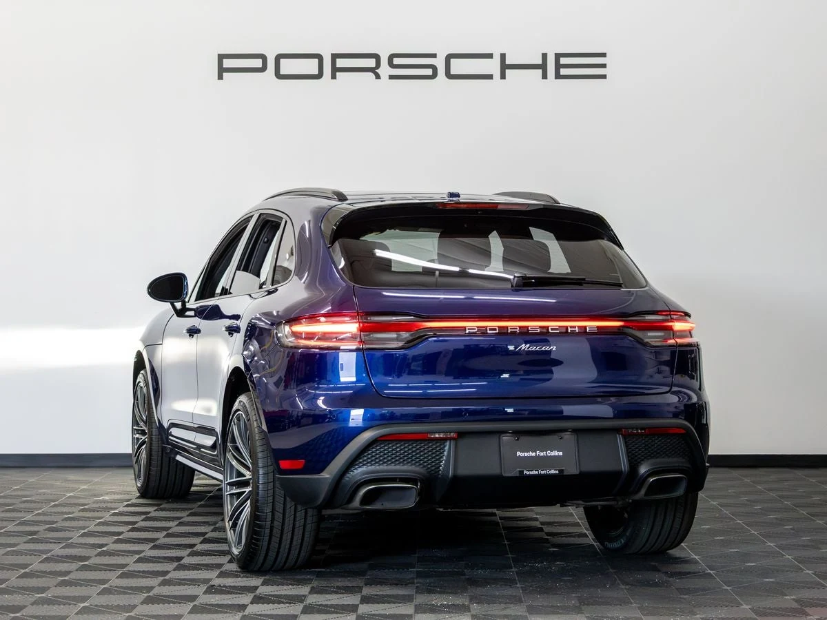 2026 Porsche Macan (95B), 3/20