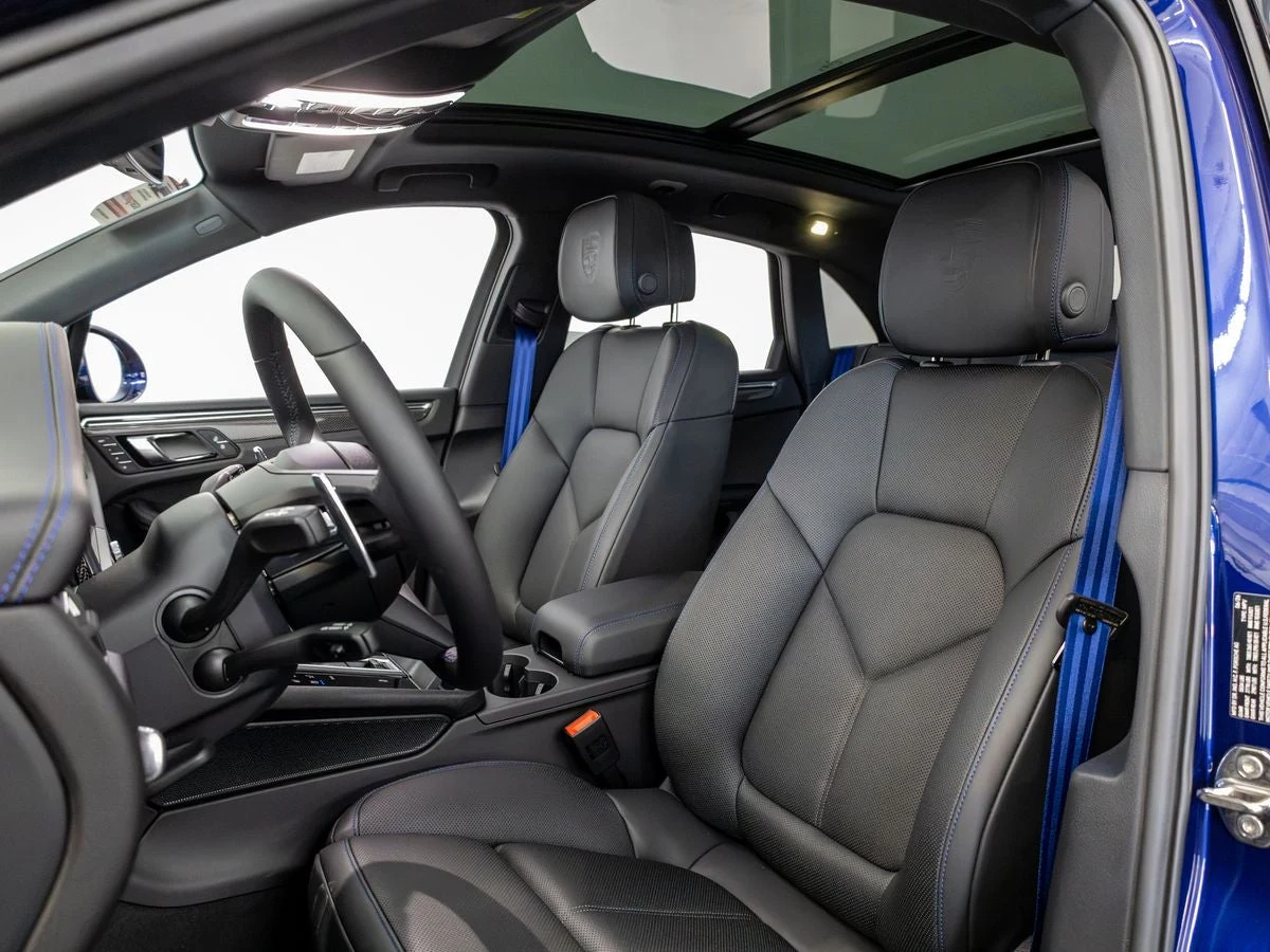 2026 Porsche Macan (95B), 5/20