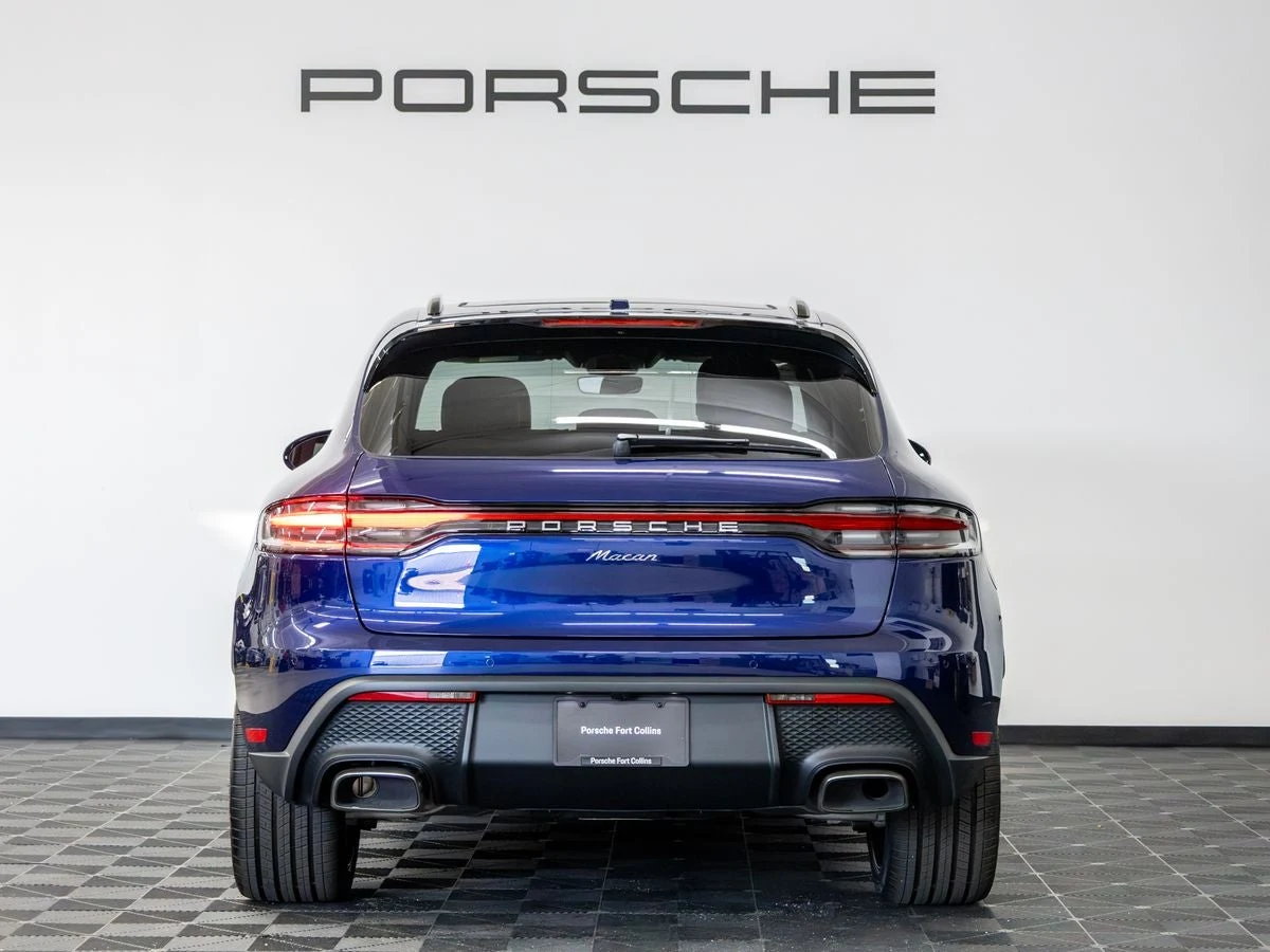 2026 Porsche Macan (95B), 6/20