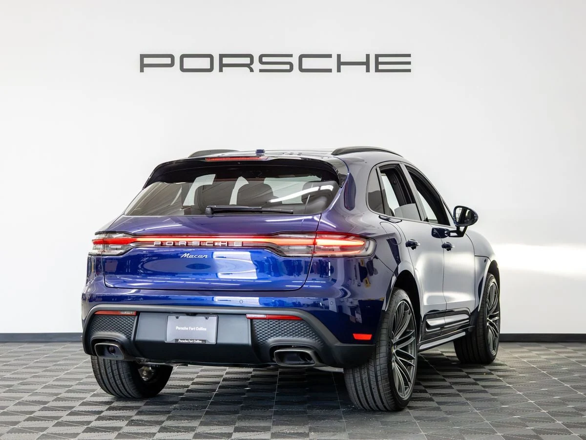 2026 Porsche Macan (95B), 7/20