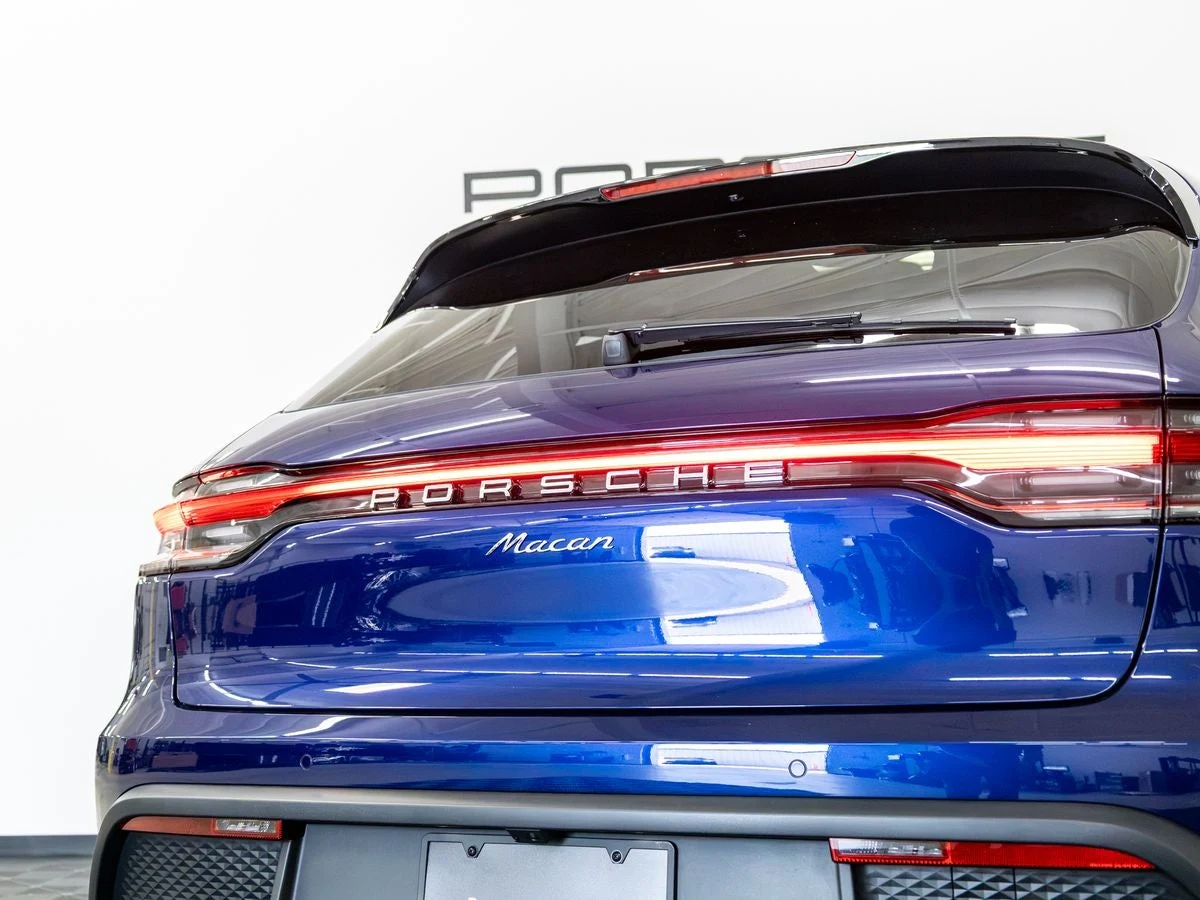 2026 Porsche Macan (95B), 14/20