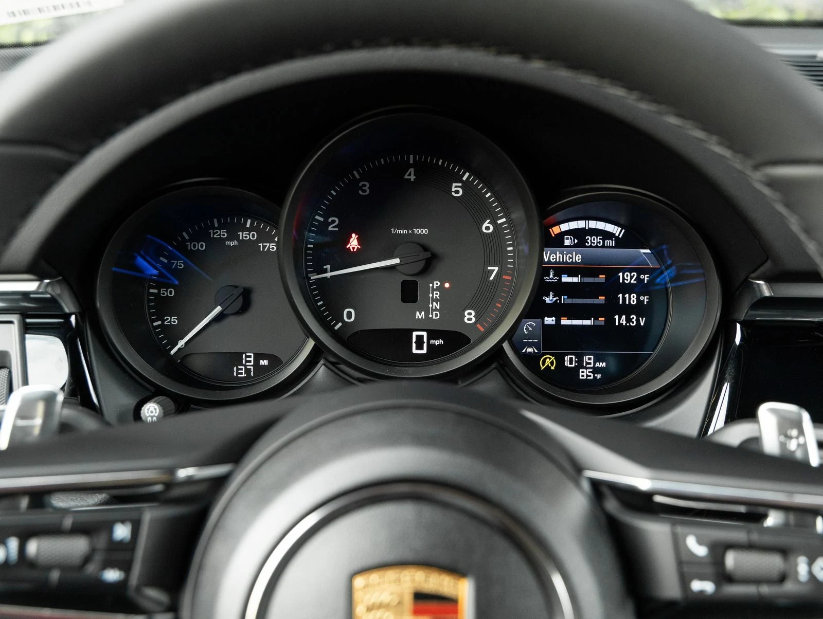 2026 Porsche Macan (95B), 14/20