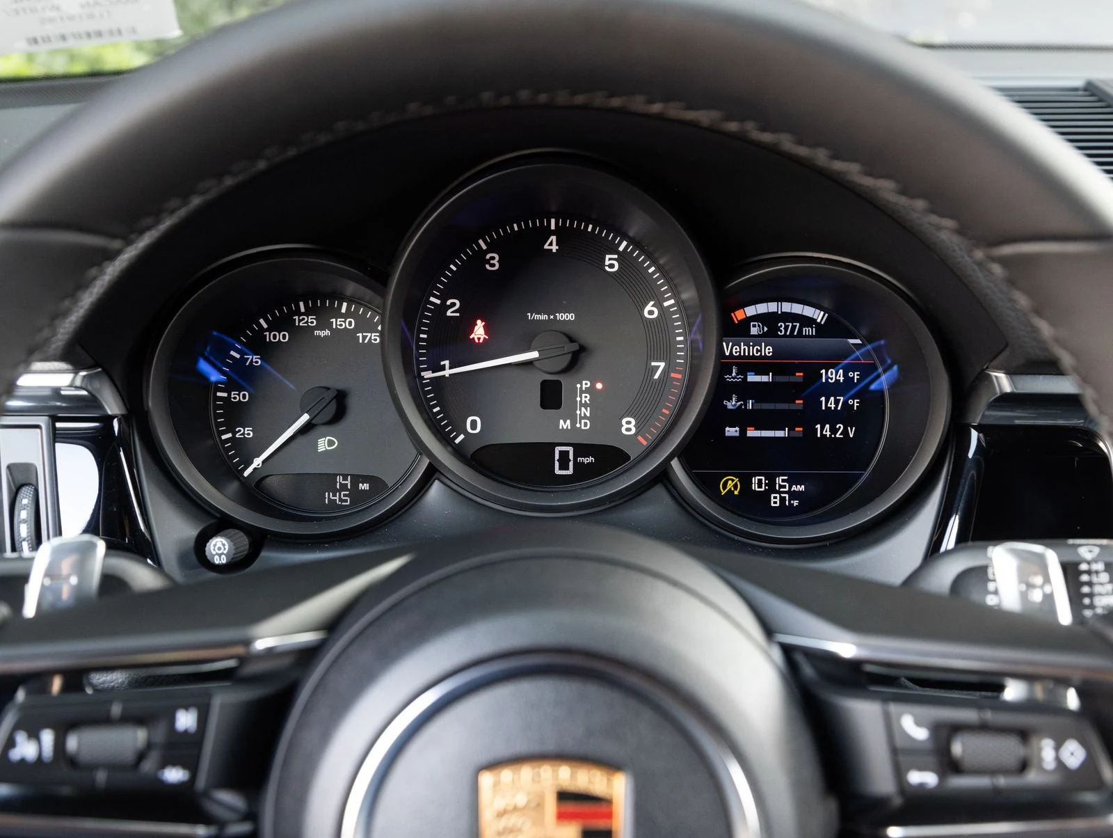 2026 Porsche Macan (95B), 14/20