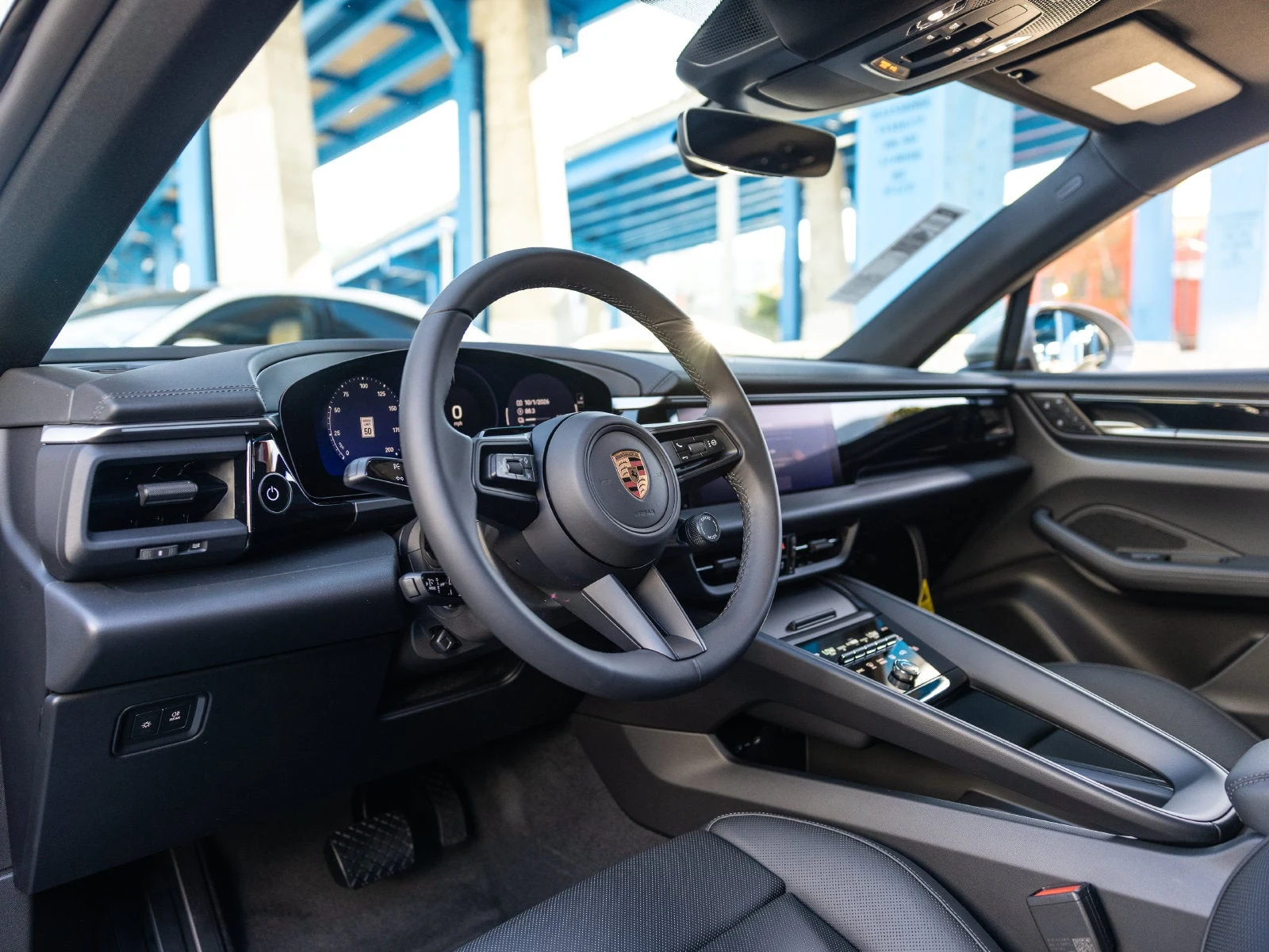 2026 Porsche Macan Electric (XAB), 4/20