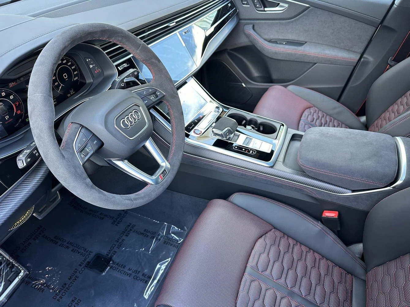 2026 Audi RS Q8 performance (4M), 9/20