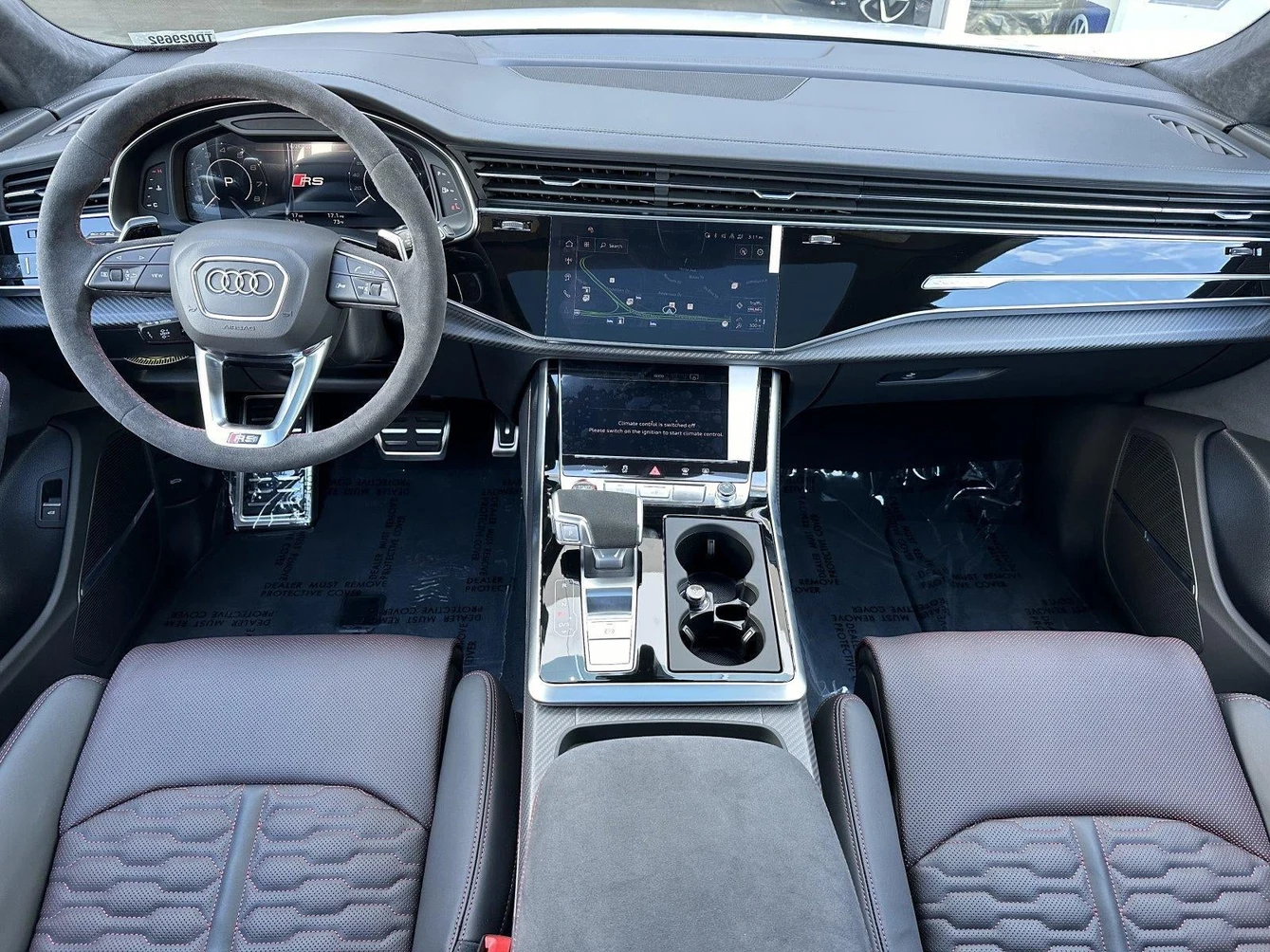 2026 Audi RS Q8 performance (4M), 12/20