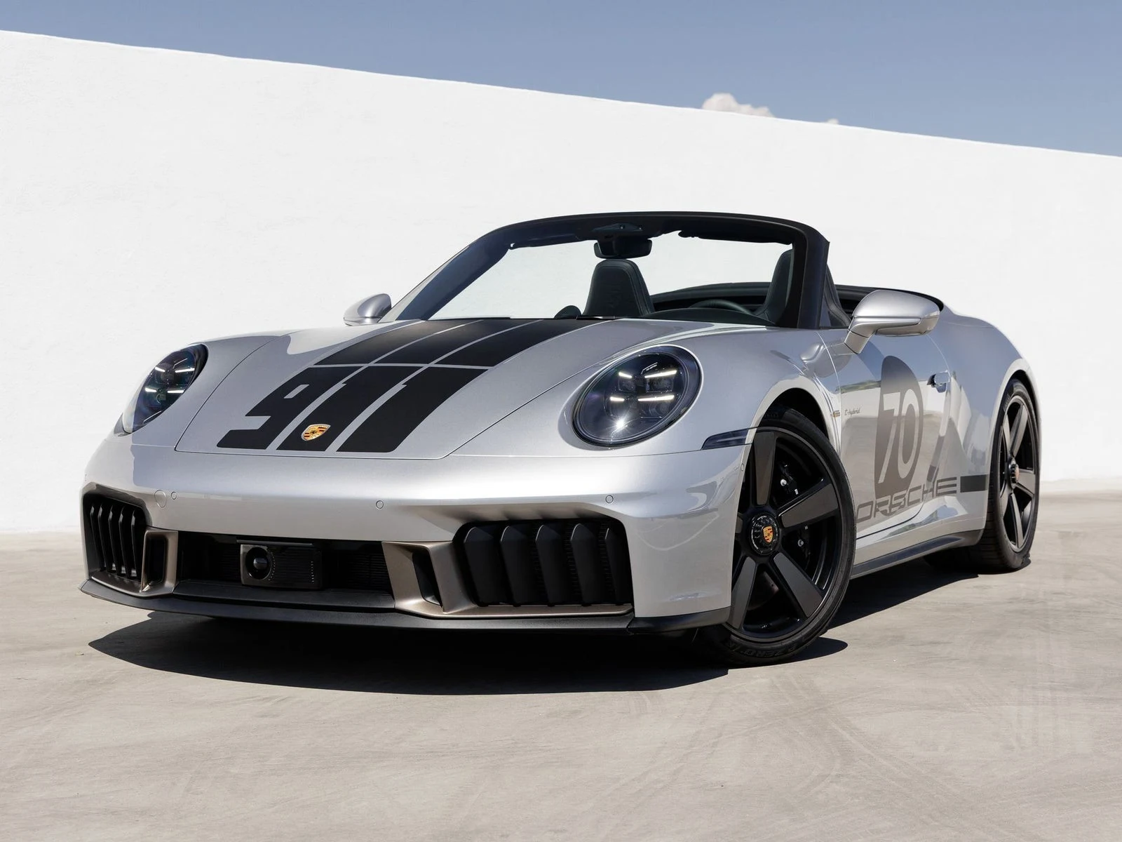 Porsche 911 Spirit 70 · Gt Silver Metallic · Indigo Auto Group