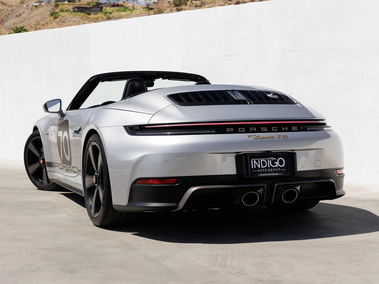 2026 Porsche 911 Spirit 70, 3/20