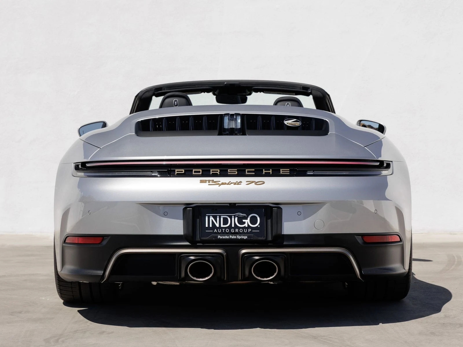2026 Porsche 911 Spirit 70, 6/20