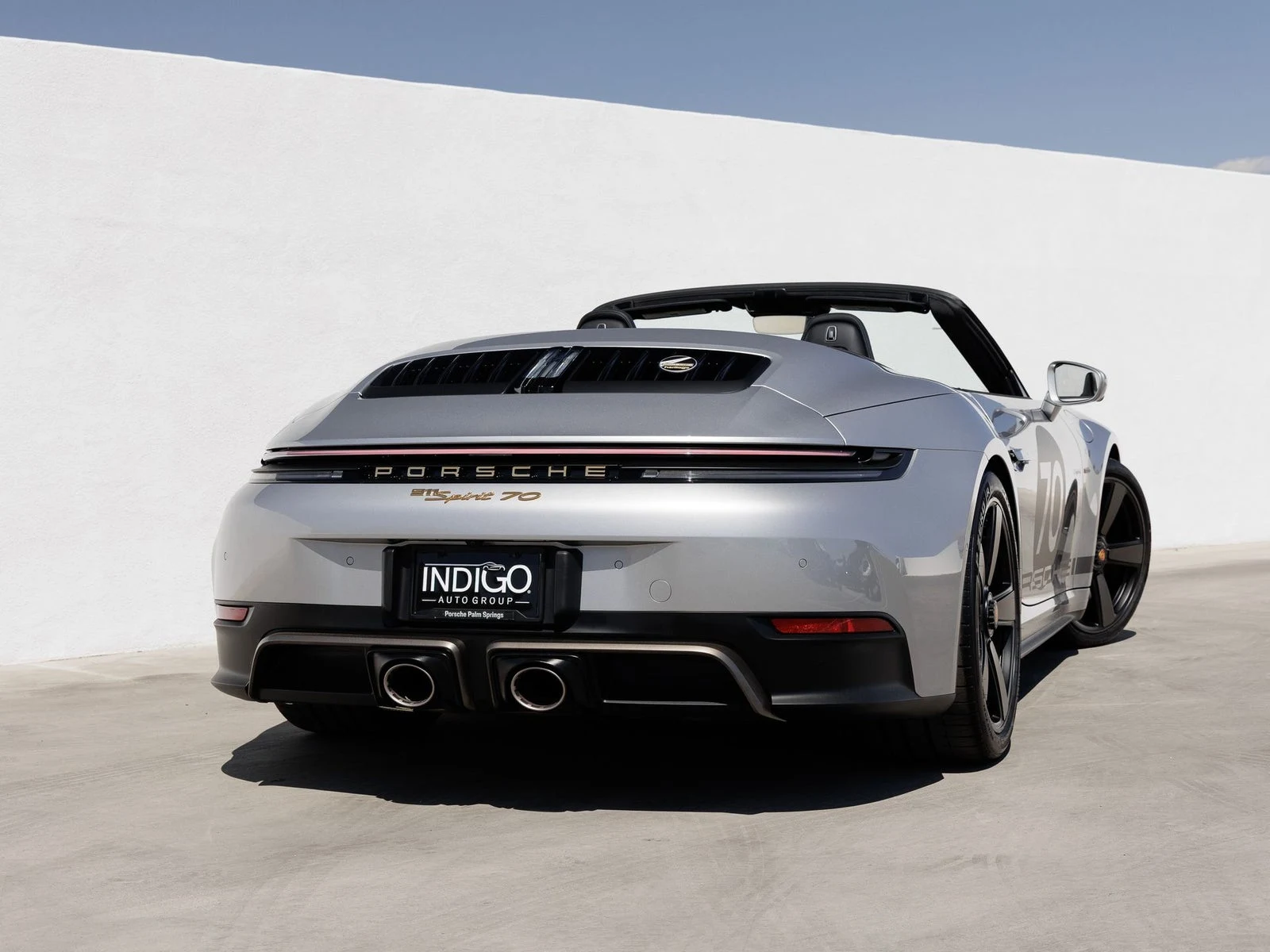 2026 Porsche 911 Spirit 70, 7/20