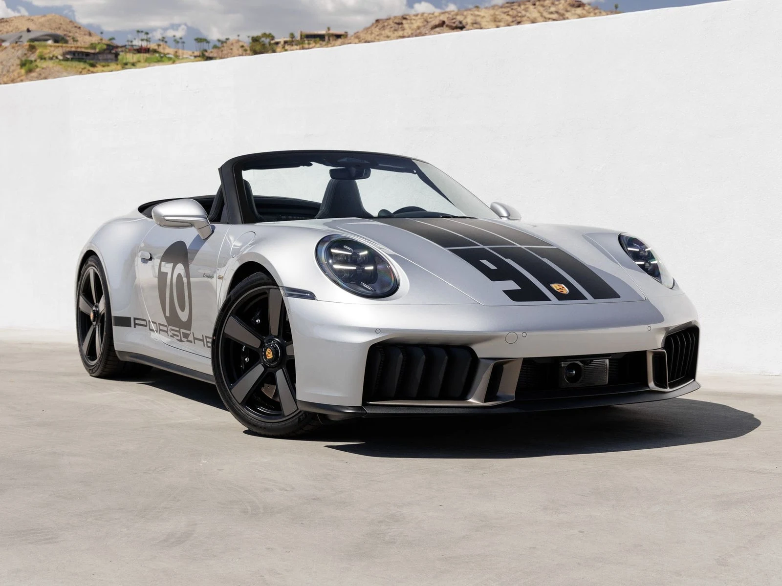 2026 Porsche 911 Spirit 70, 9/20