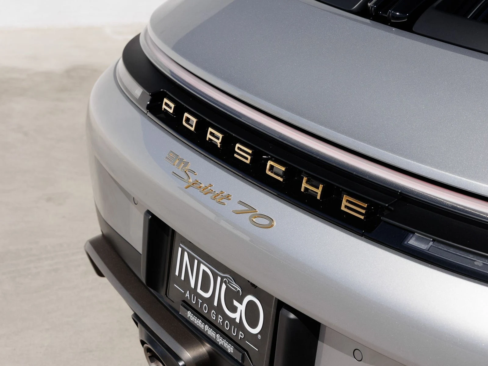 2026 Porsche 911 Spirit 70, 12/20